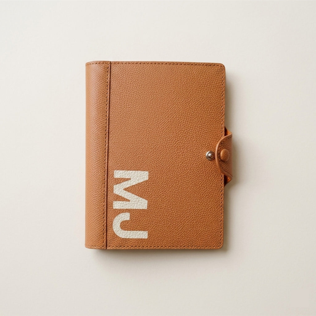 4x6 Pocket Notepad in German Noblessa Leather