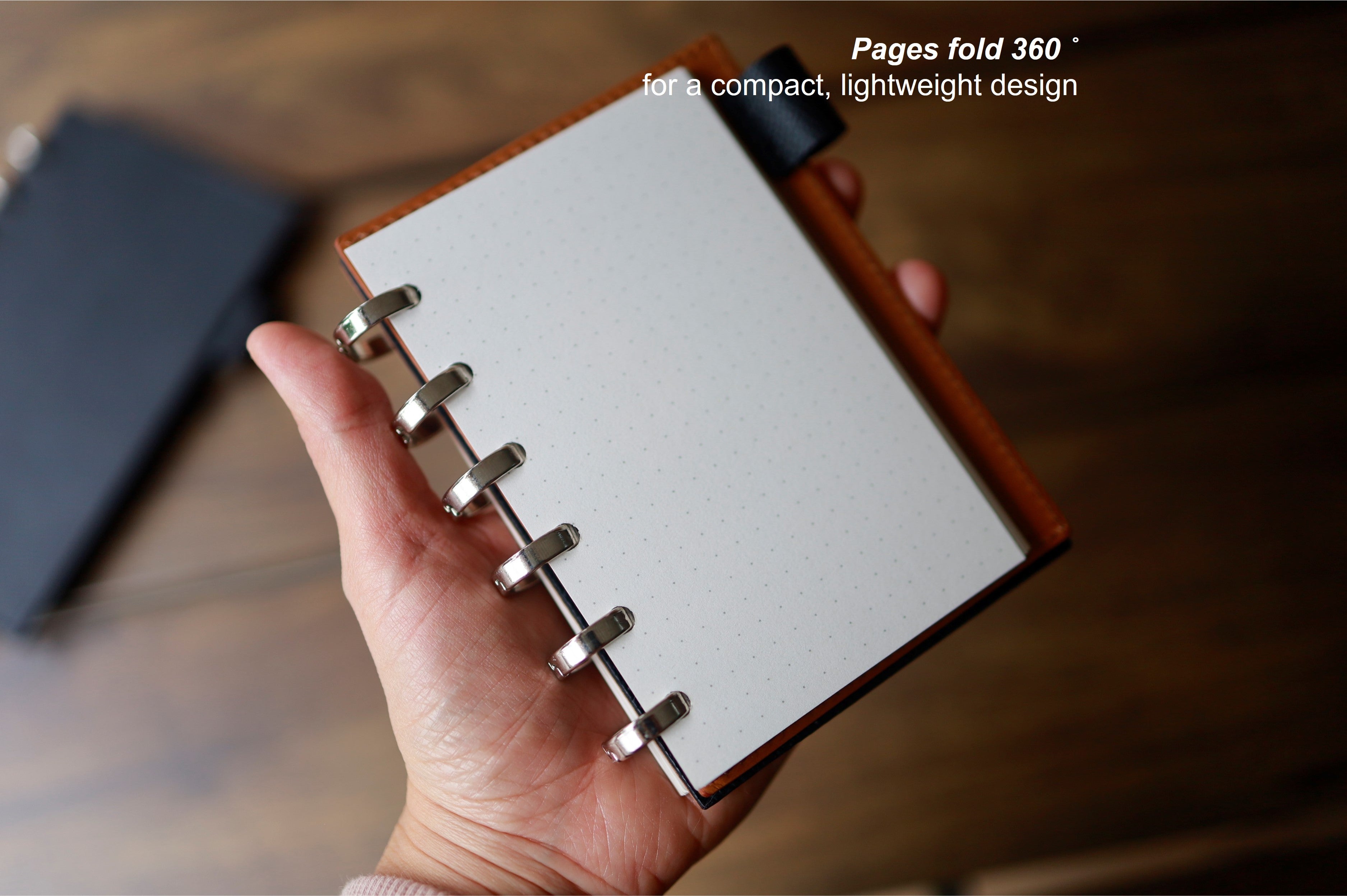 Smart Rings for Loose leaf Notebooks