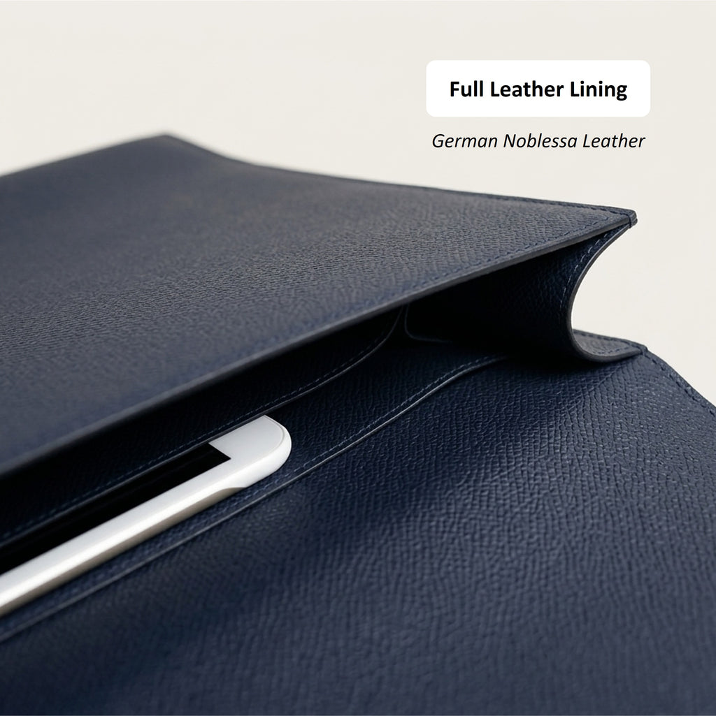 The Origin: Bespoke Noblessa Leather Briefcase