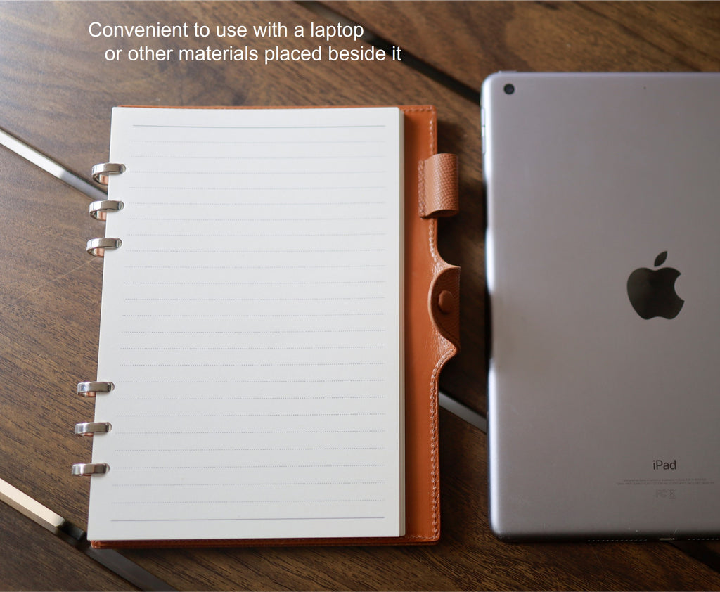 Smart Rings for Loose leaf Notebooks