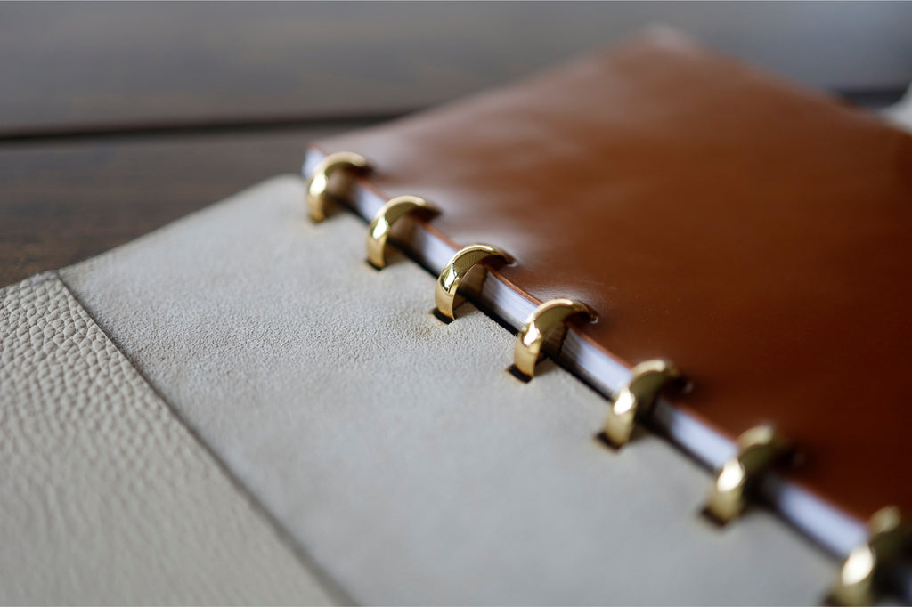 Discs for Disc-bound Notebooks (Gold)