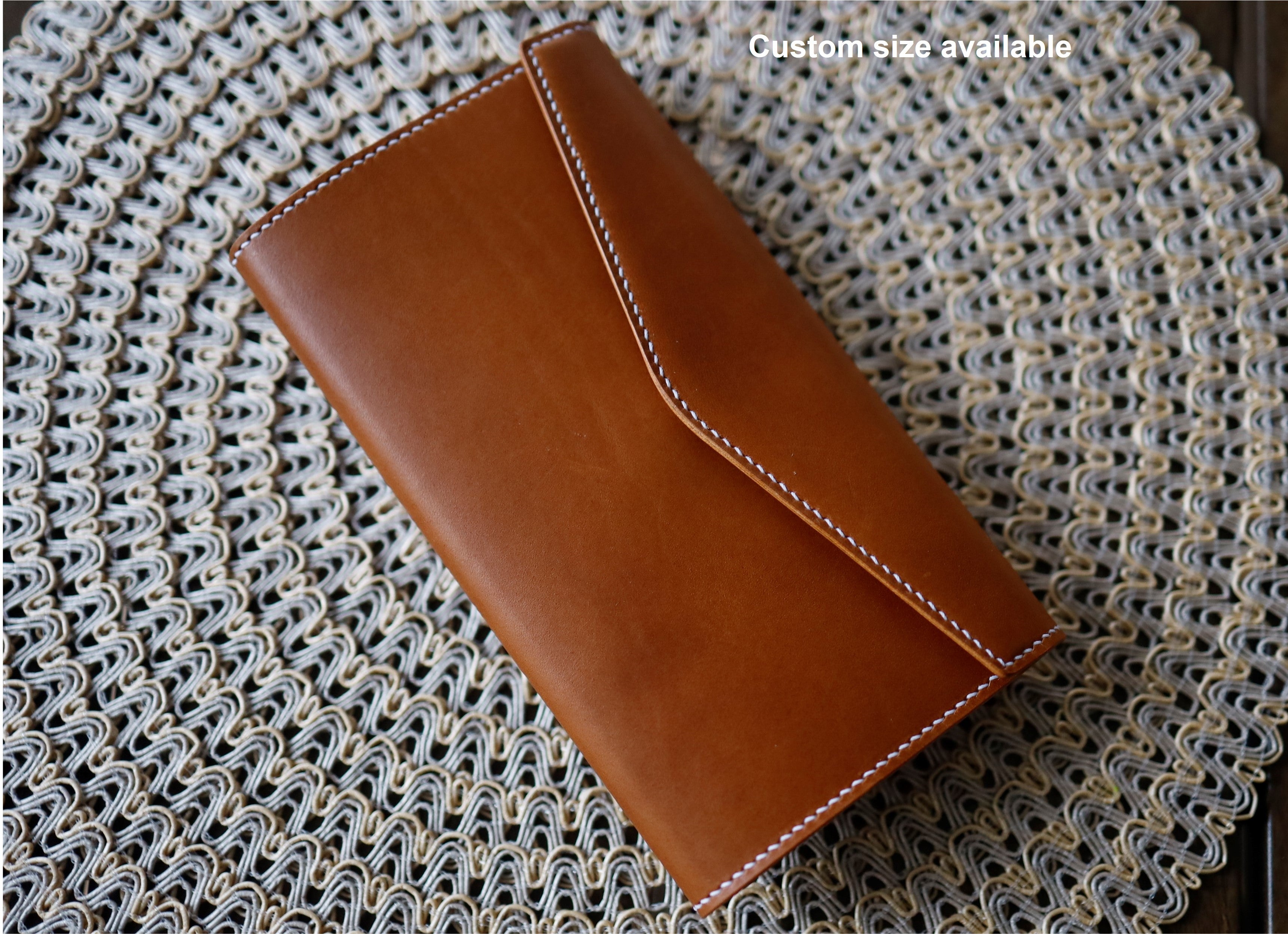 Notebook Cover (Italian Buttero Leather)