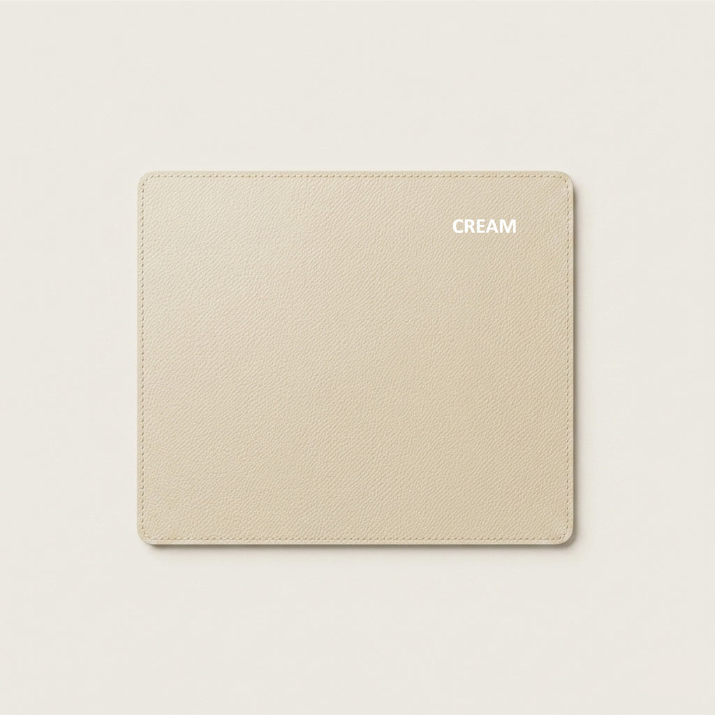 German Noblessa Leather Mouse Pad