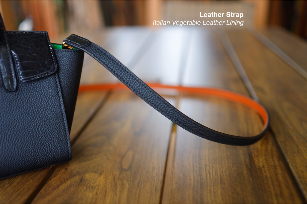 Fog 19 Bag (Crocodile Accent Edition)