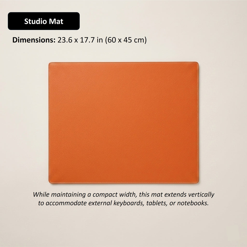 Noblessa Calf Leather Desk Mat