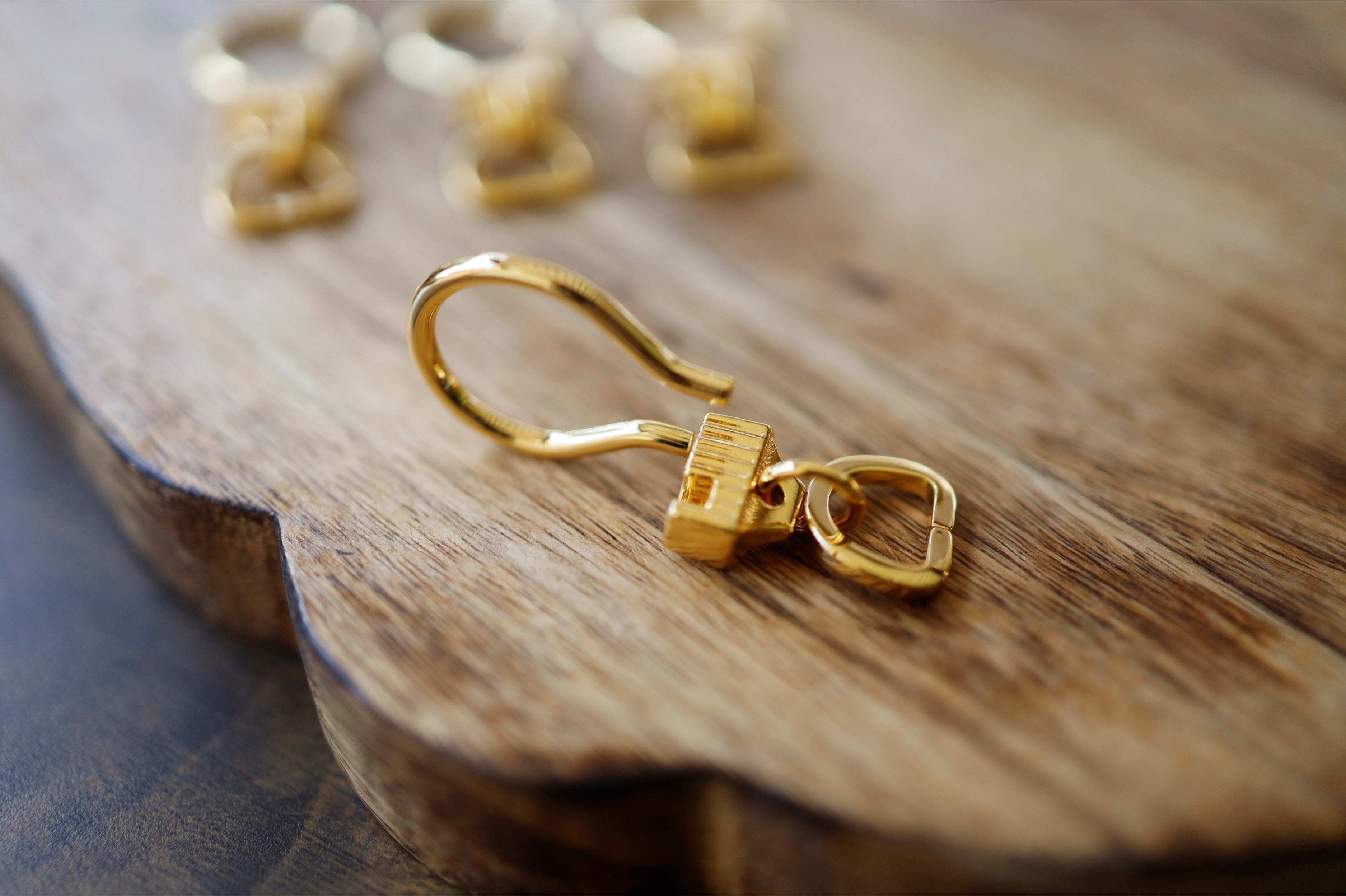 Key Fob Hardware (Gold)