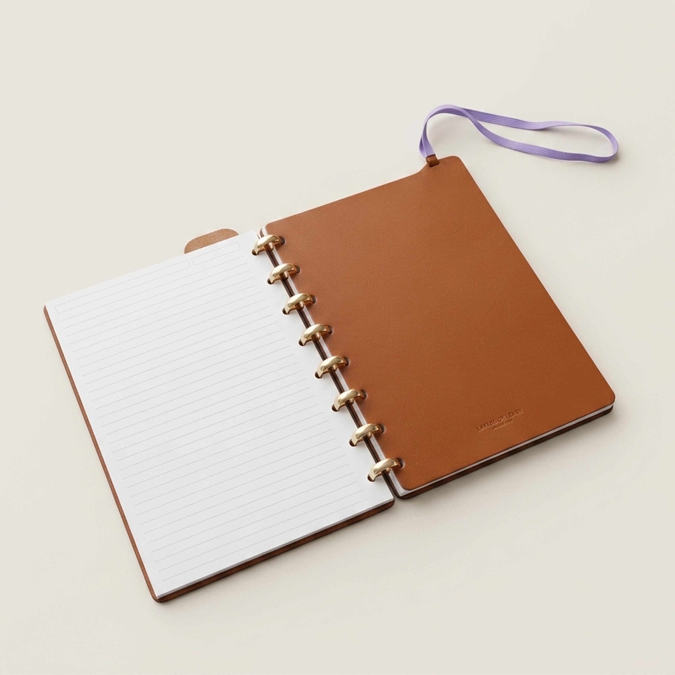 Disc-Bound Elastic Leather Panel | Add-on & Replacement