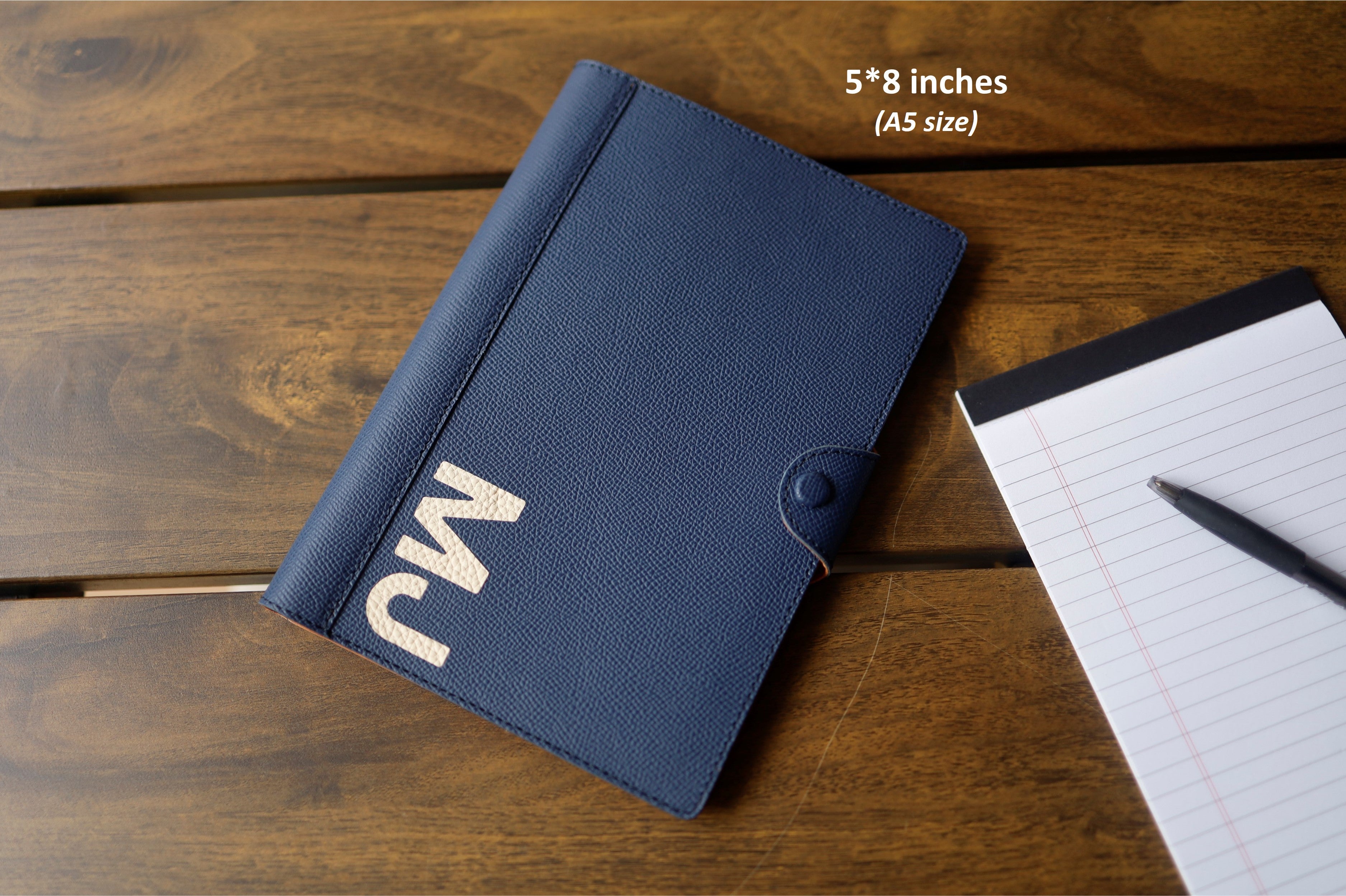 Legal Pad Portfolio (German Noblessa Leather)