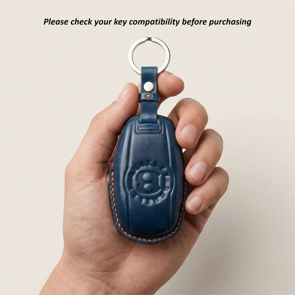 Bentley Key Fob Case | Shinki Shell Cordovan