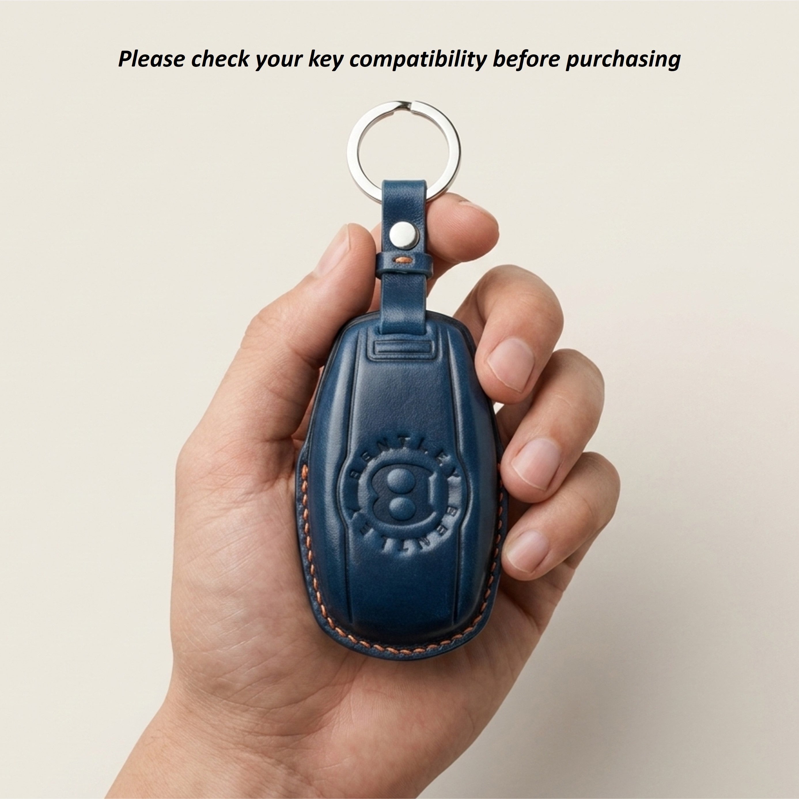 Bentley Key Fob Case | Shinki Shell Cordovan