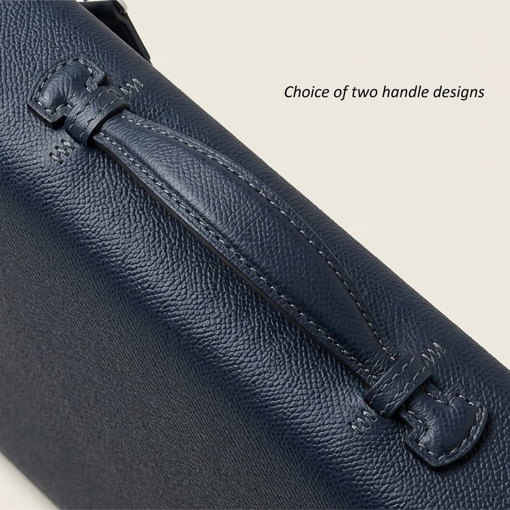 The Vertex: Bespoke Noblessa Leather Briefcase