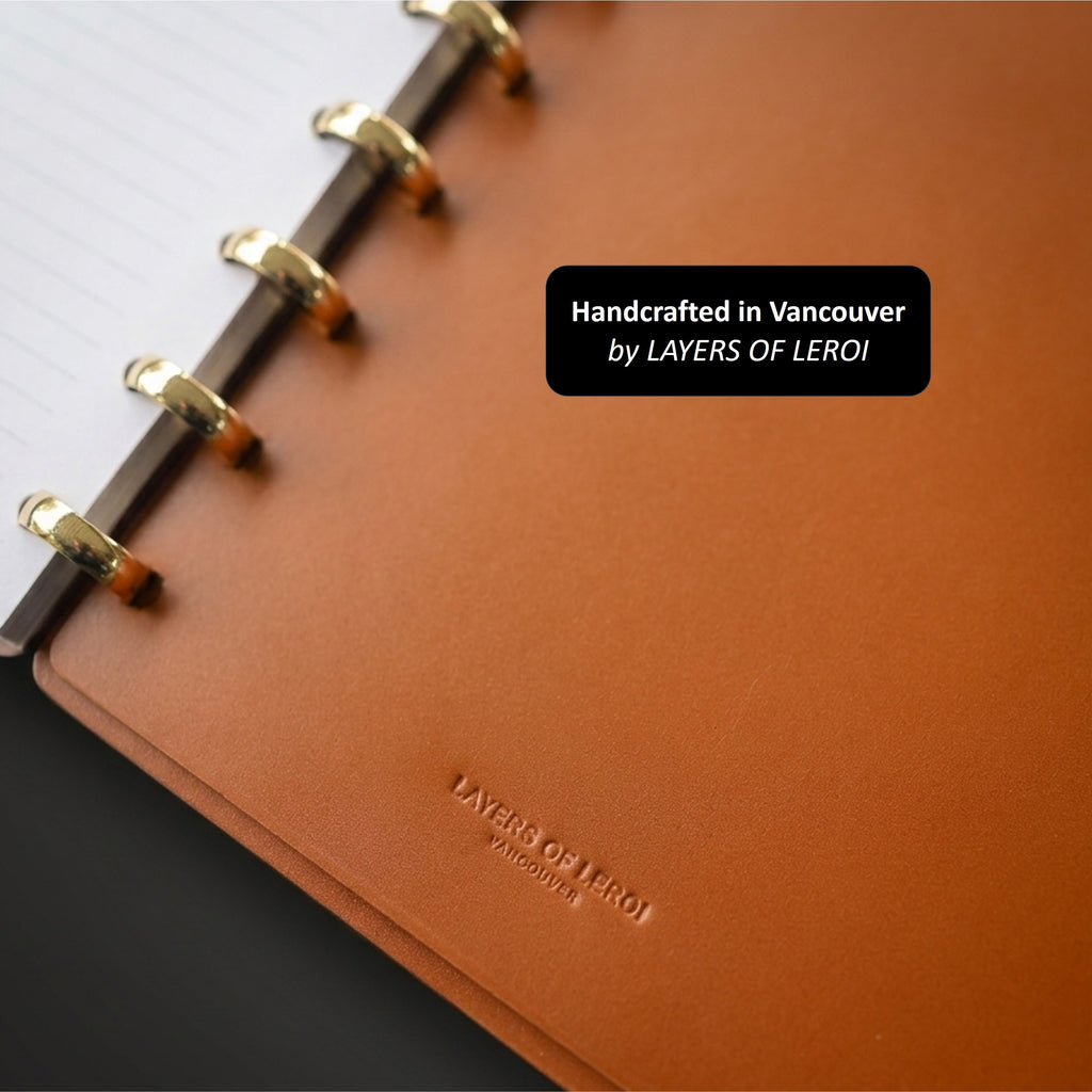 Disc-Bound Elastic Leather Panel | Add-on & Replacement