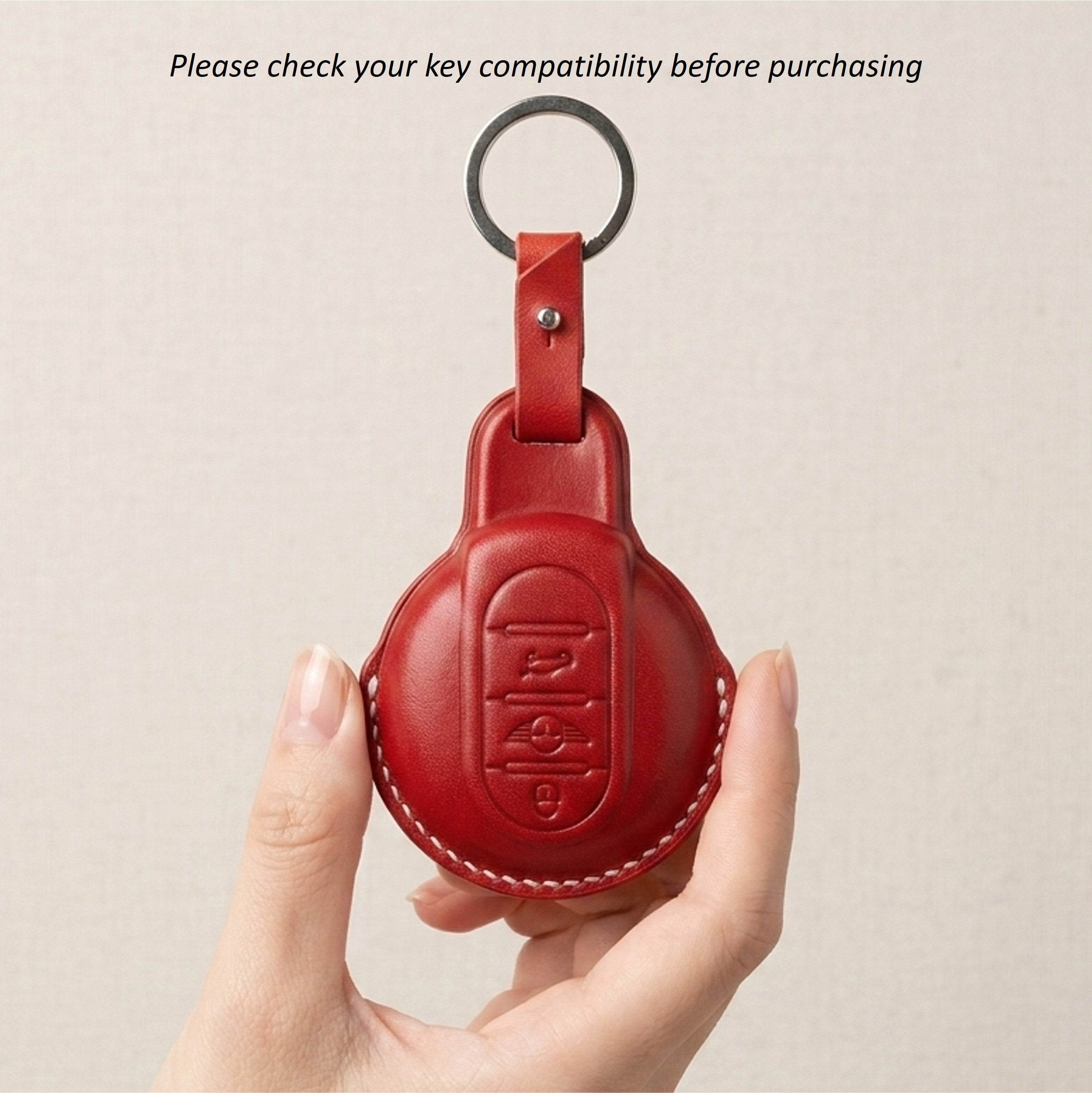 MINI Key Fob Case | Italian Buttero