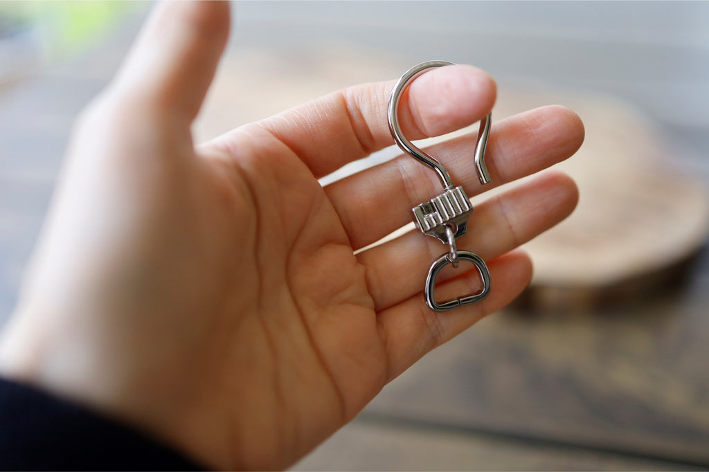 Key Fob Hardware (Nickel)