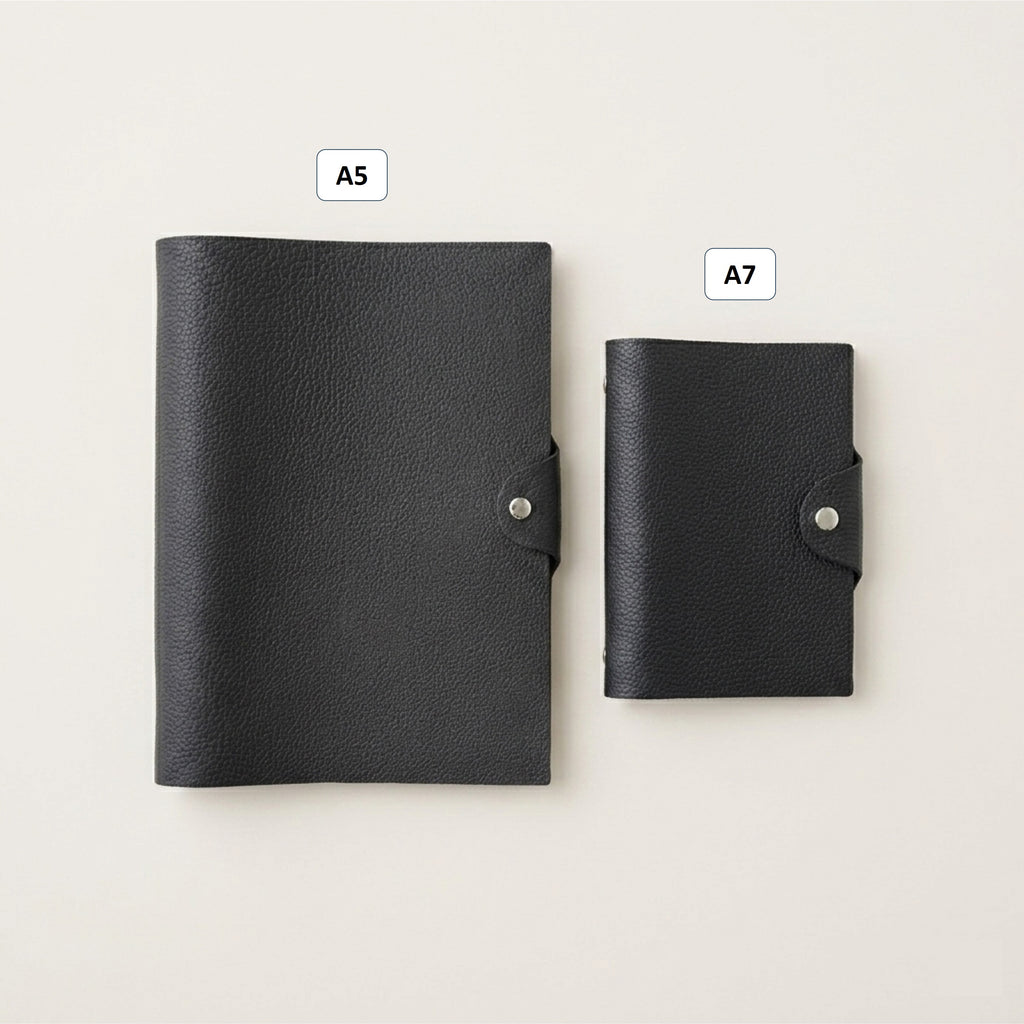 A7 Journal in  German Togo Leather