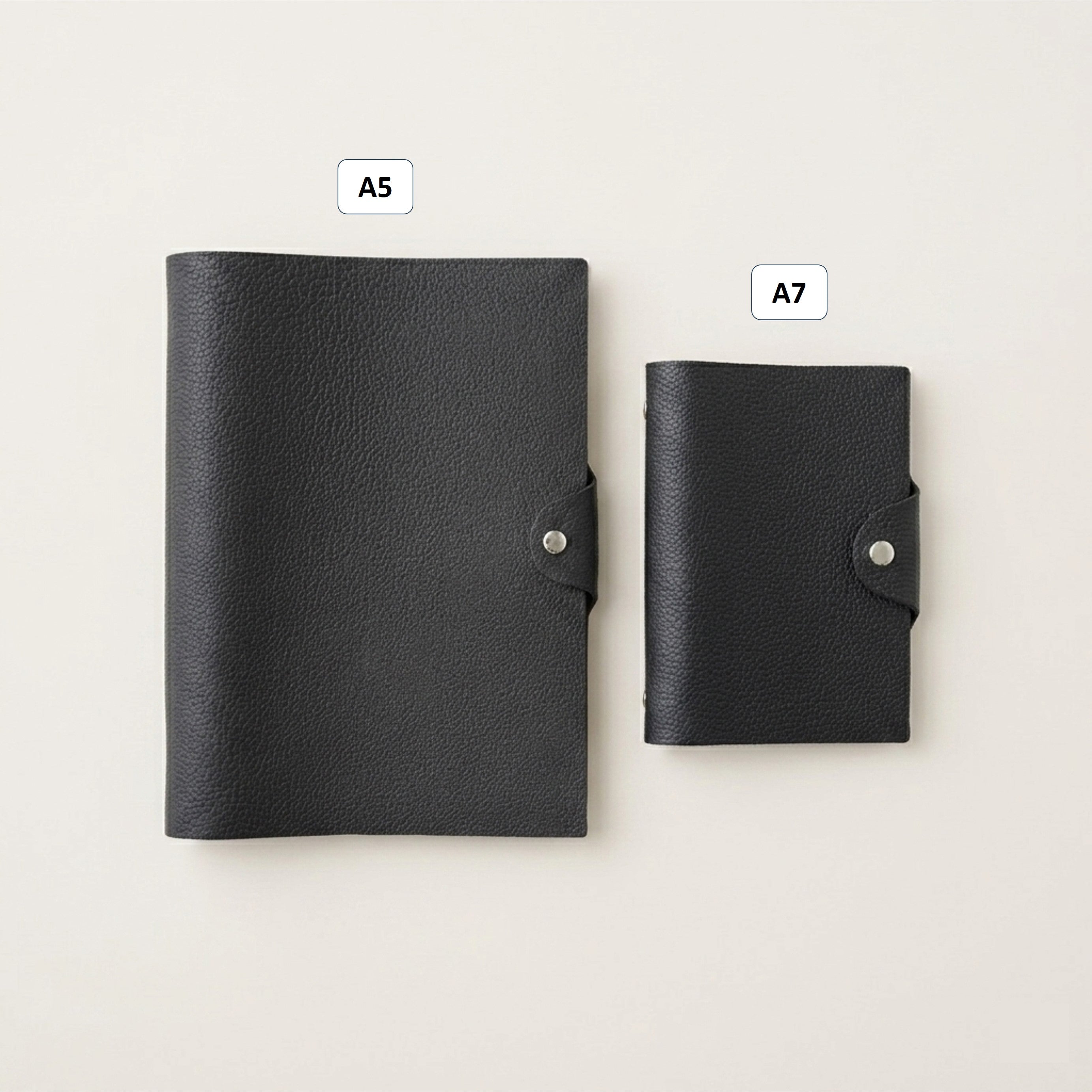 A7 Journal in  German Togo Leather