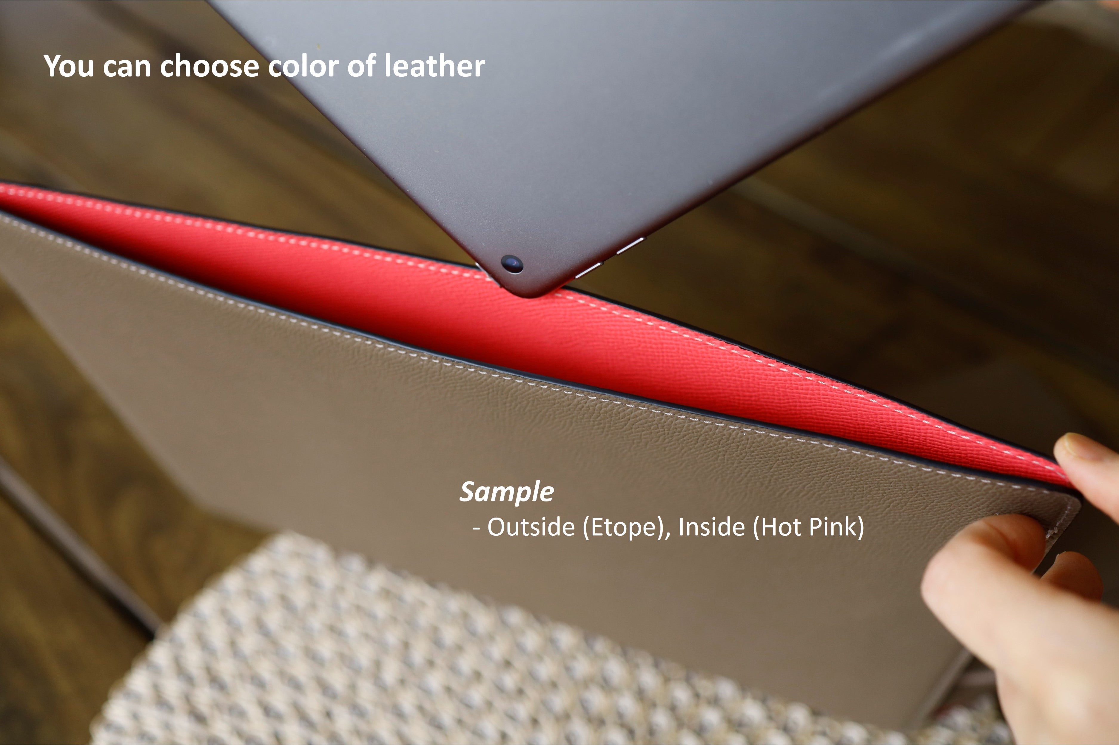 Laptop Sleeve (Epsom Leather)