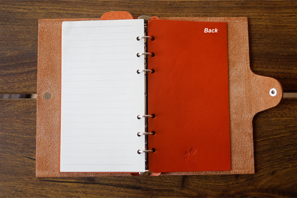 Journal Cover (German Togo Leather)