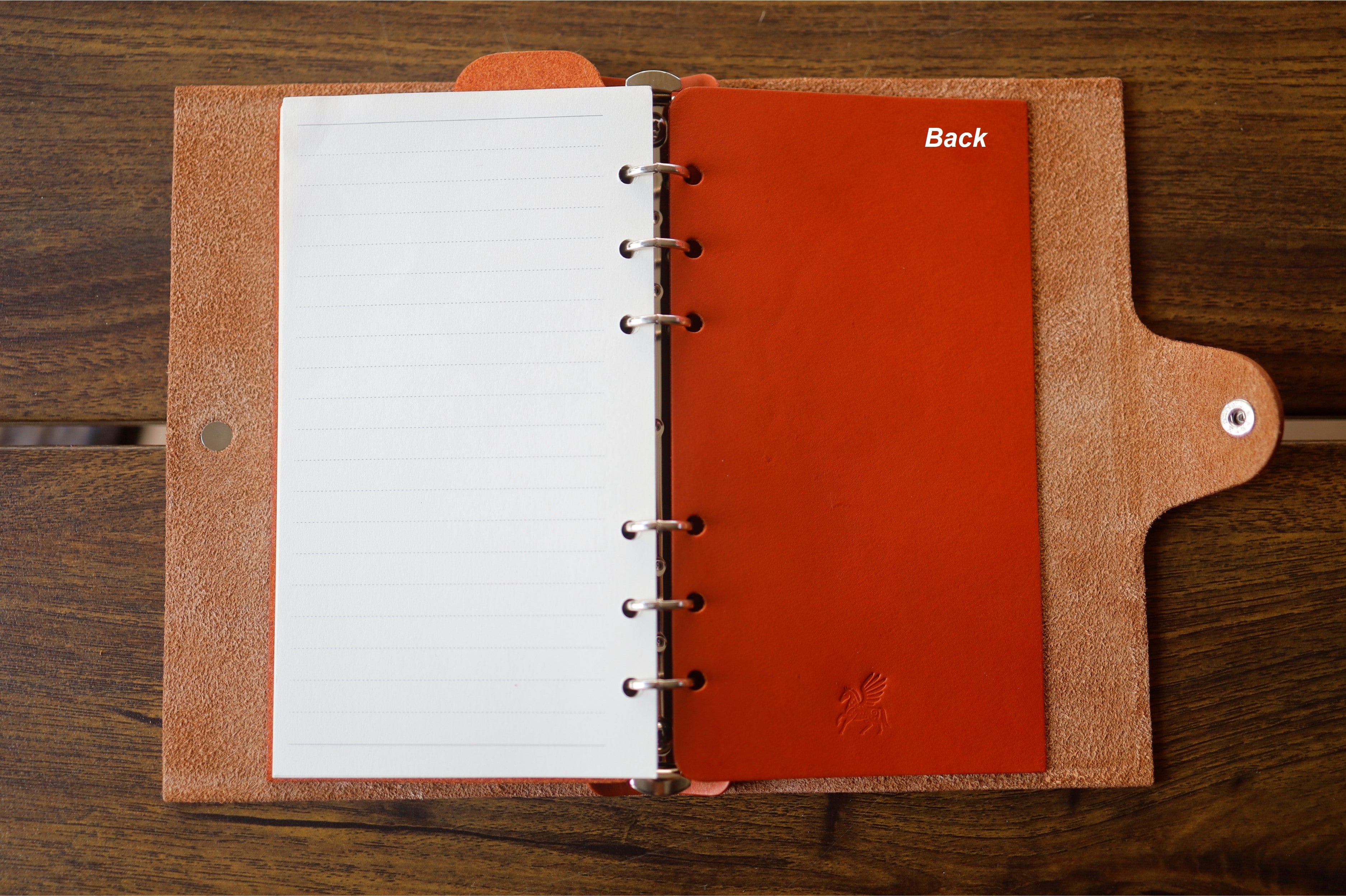 Journal Cover (German Togo Leather)