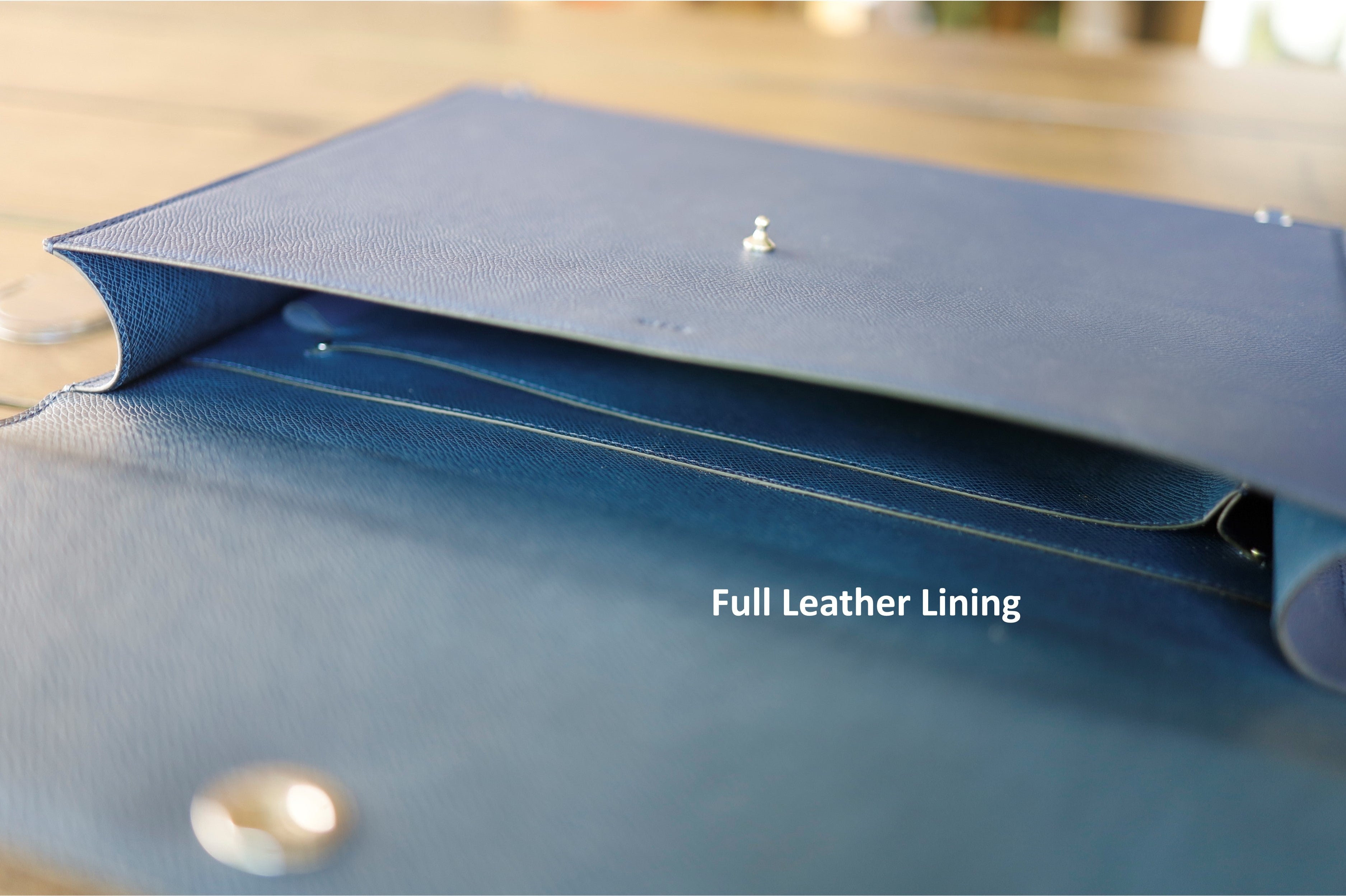 California with leather strap (Epsom Leather)