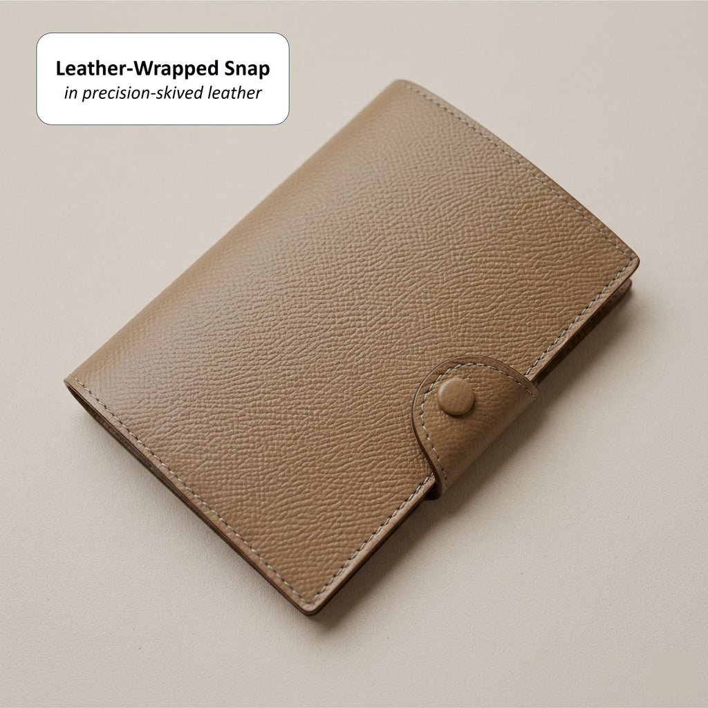 German Noblessa Leather Passport Cover