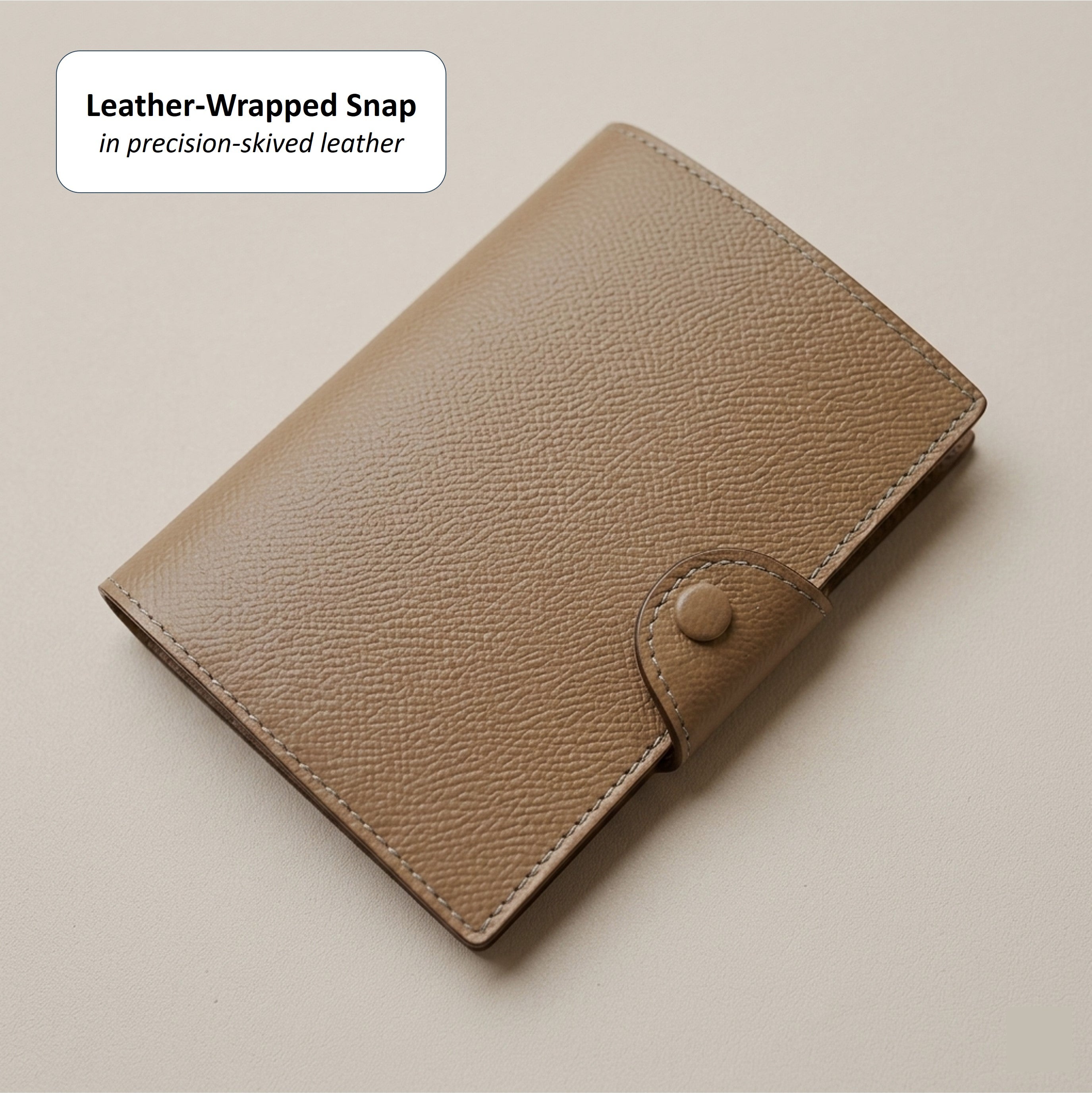 German Noblessa Leather Passport Cover