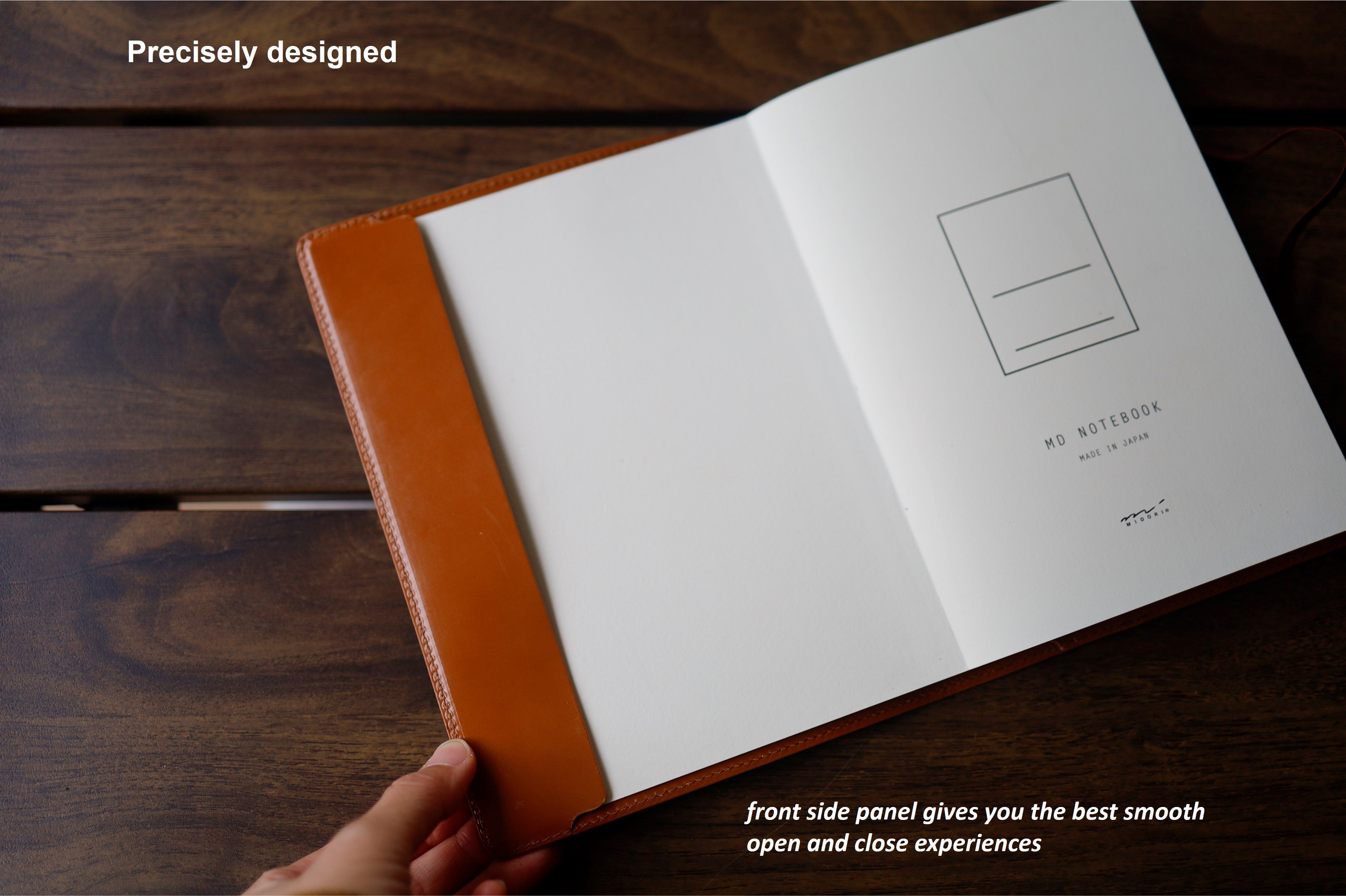 Notebook Cover (German Noblessa Leather)