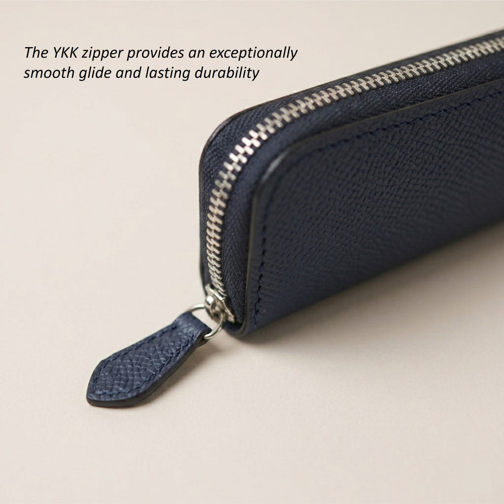 Perlinger Noblessa Leather Double Pen Case