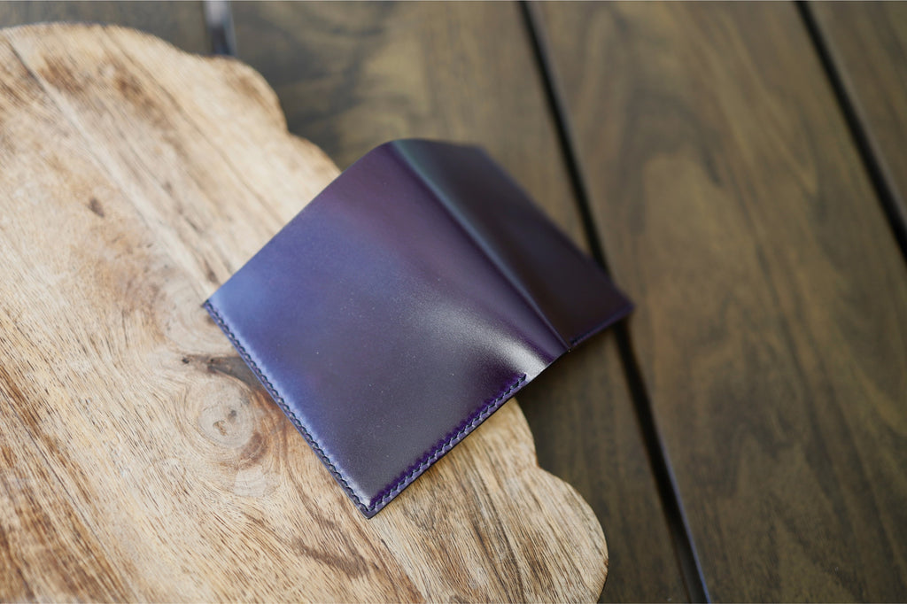 Tyrian Wallet (Cordovan)