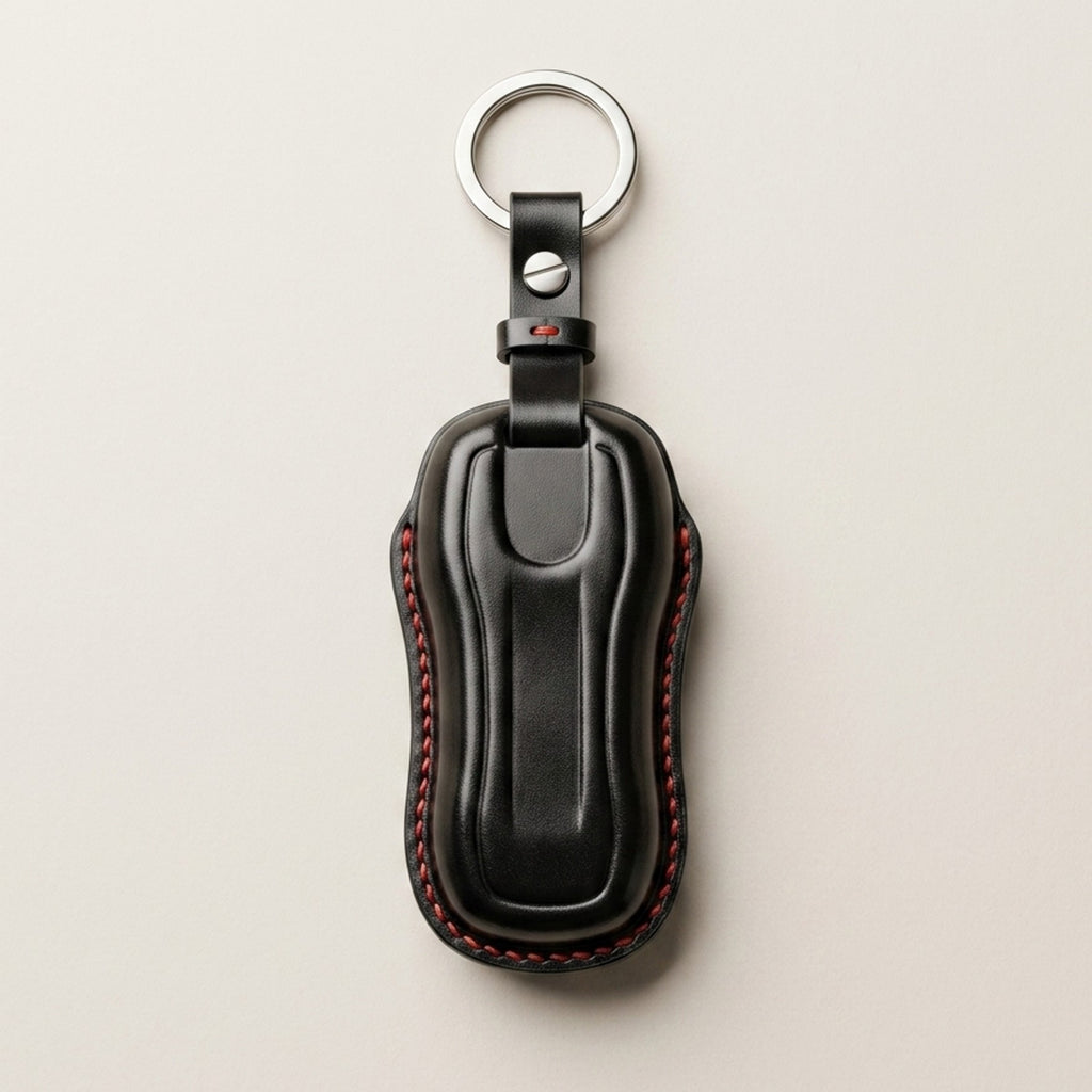 Porsche Key Fob Case | Shinki Shell Cordovan