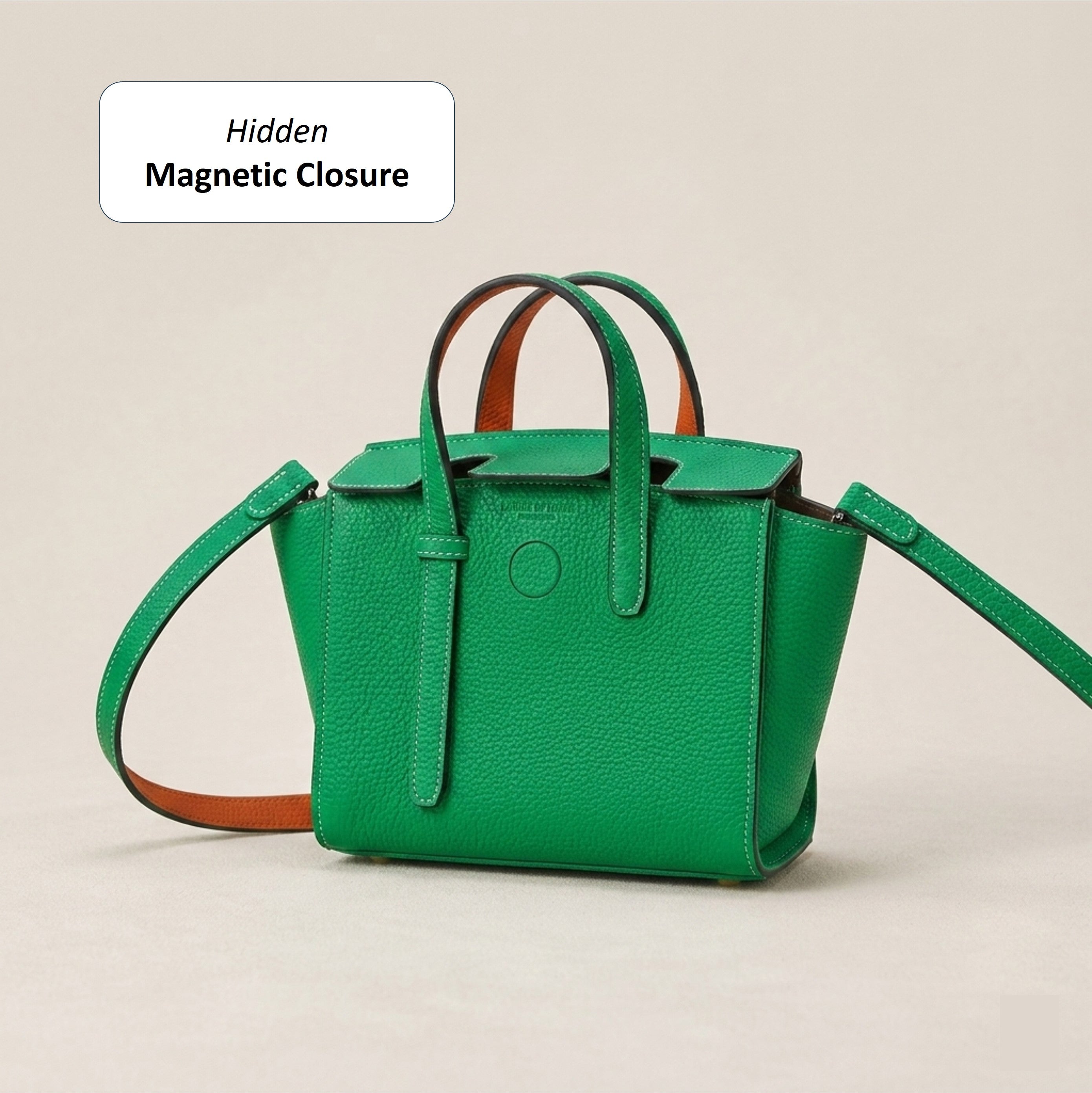 Fog Bag 19 | German Togo Leather Tote