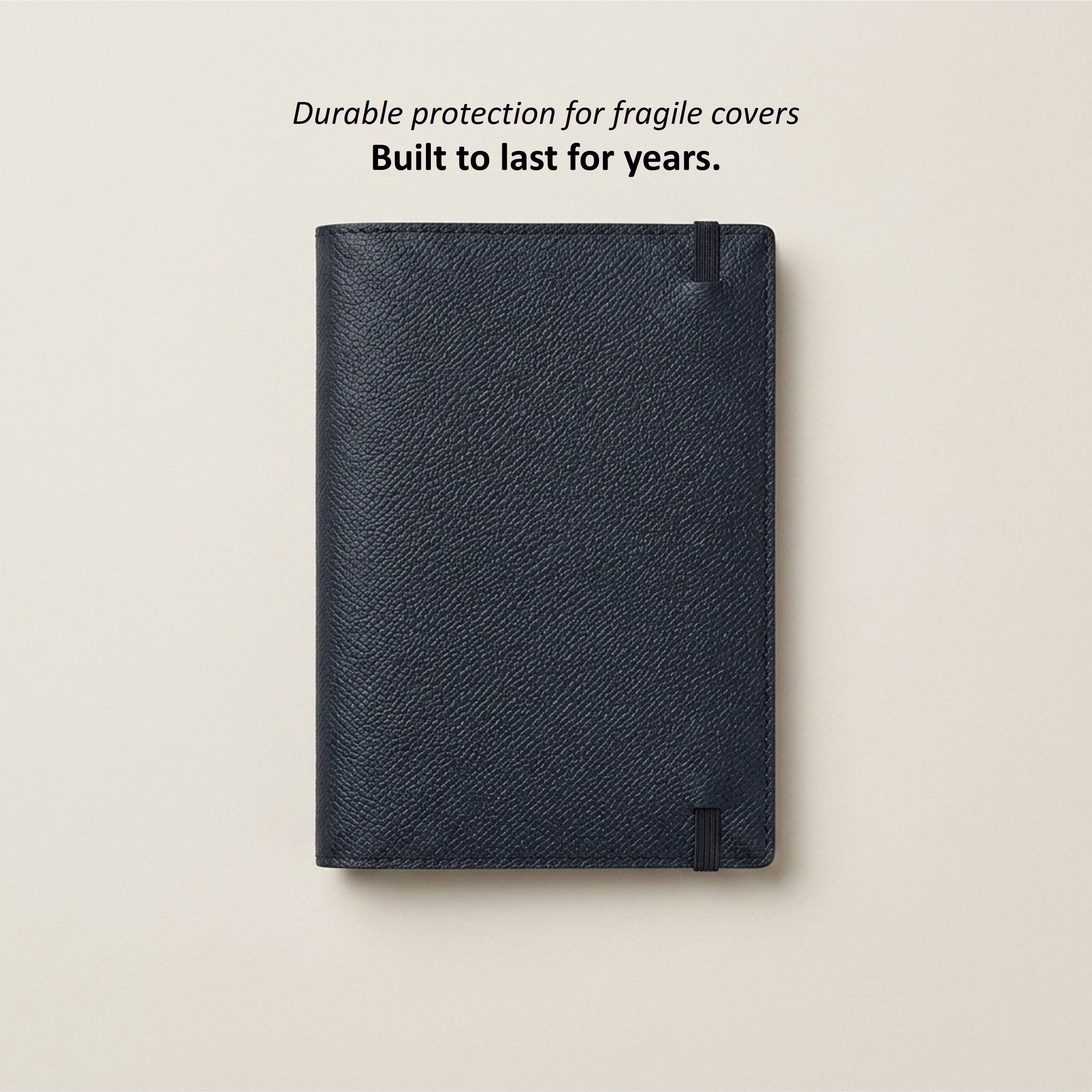 Custom Notebook Cover「SIGNATURE Edition」in Noblessa Leather