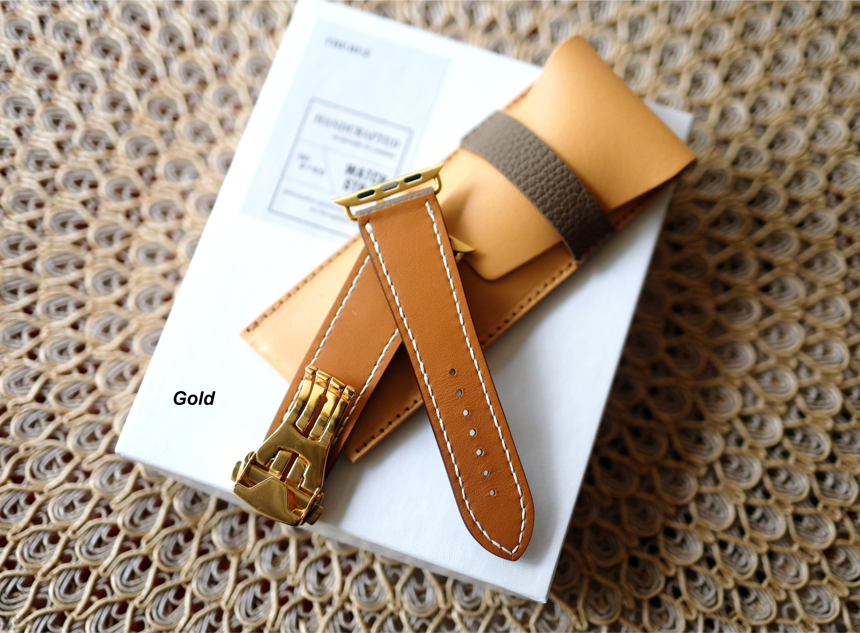 Apple Watch Strap (German Togo)