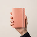 Custom Notebook Cover in Noblessa Leather for Midori, Hobonichi, and Moleskine