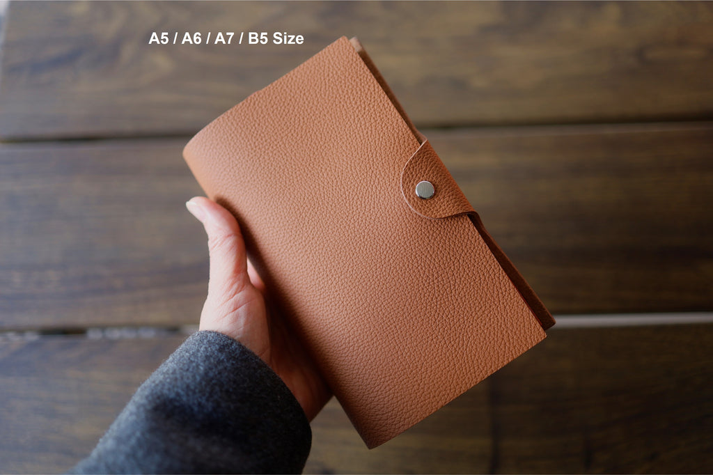 Journal Cover (German Togo Leather)