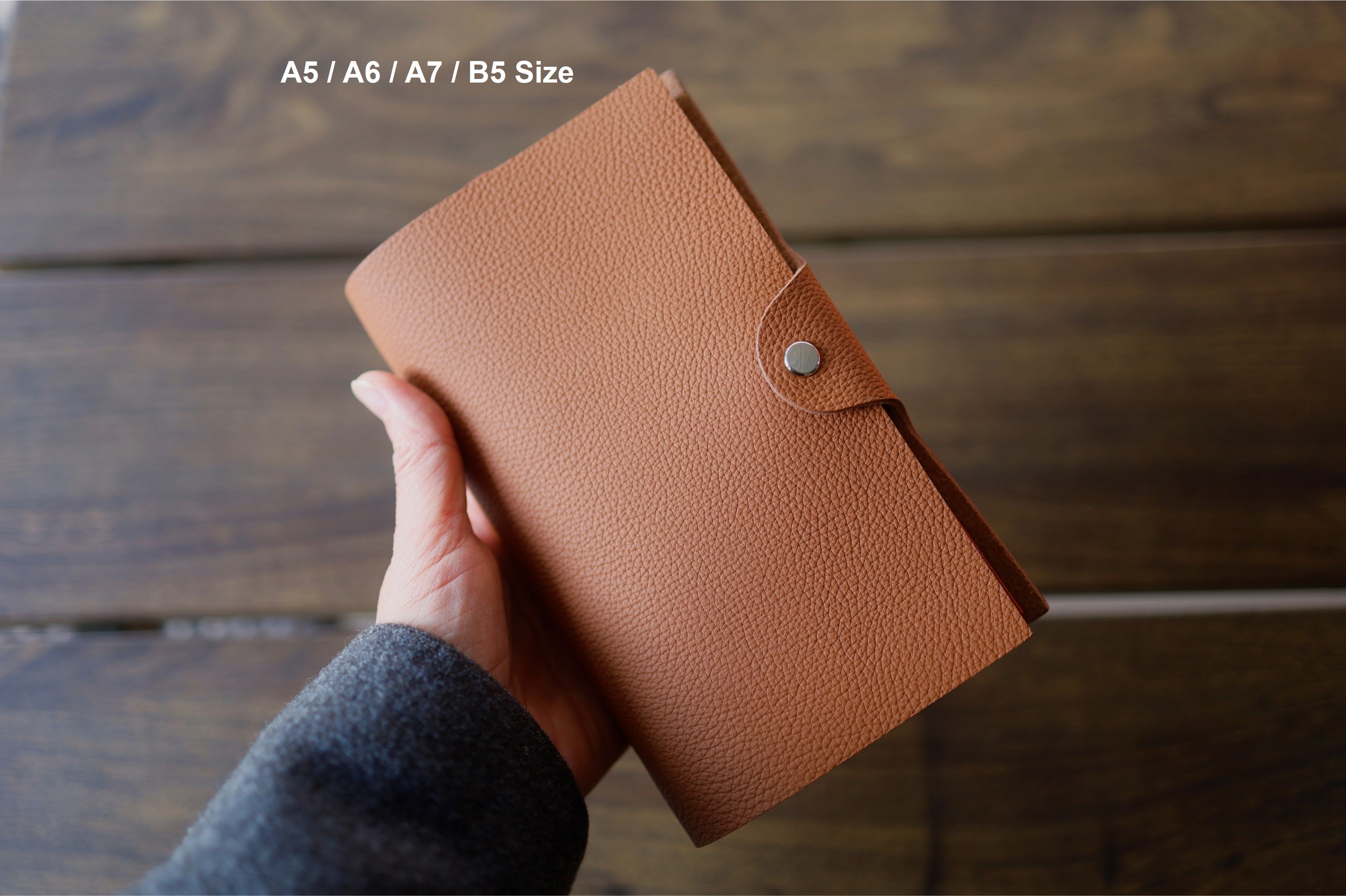 Journal Cover (German Togo Leather)