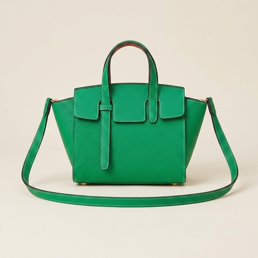 Fog Bag 19 | German Togo Leather Tote