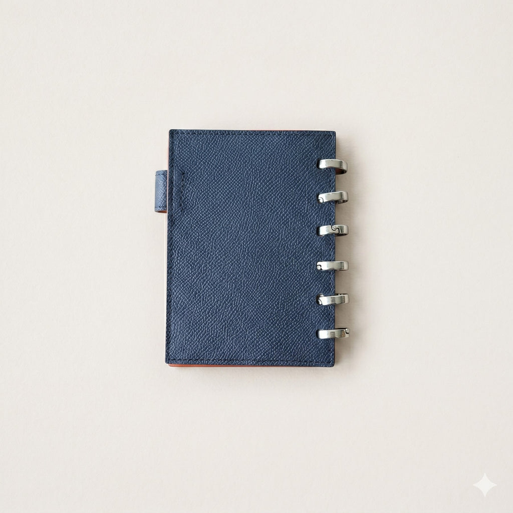 A7 Smart Ring Binder in German Noblessa Leather