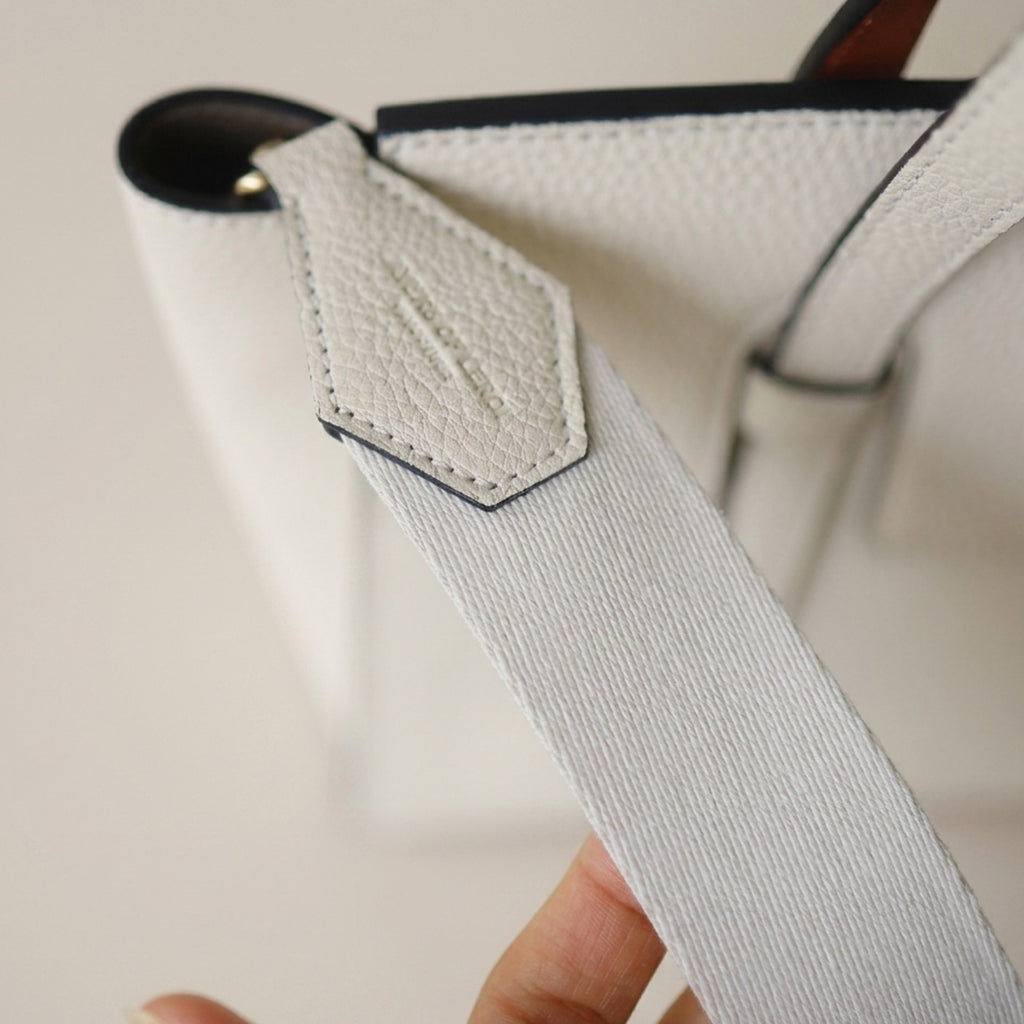 Fog Bag 25 | German Togo Leather Tote