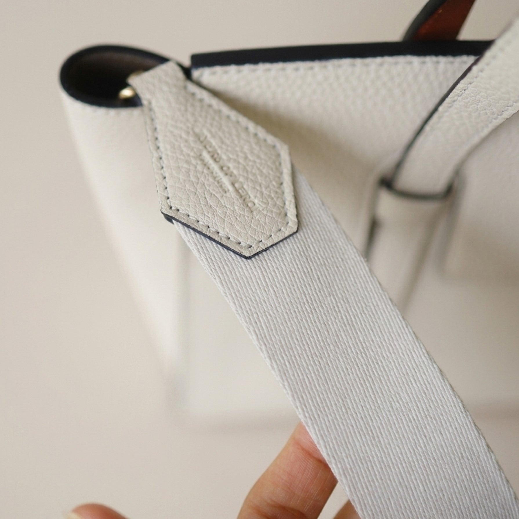 Fog Bag 25 | German Togo Leather Tote