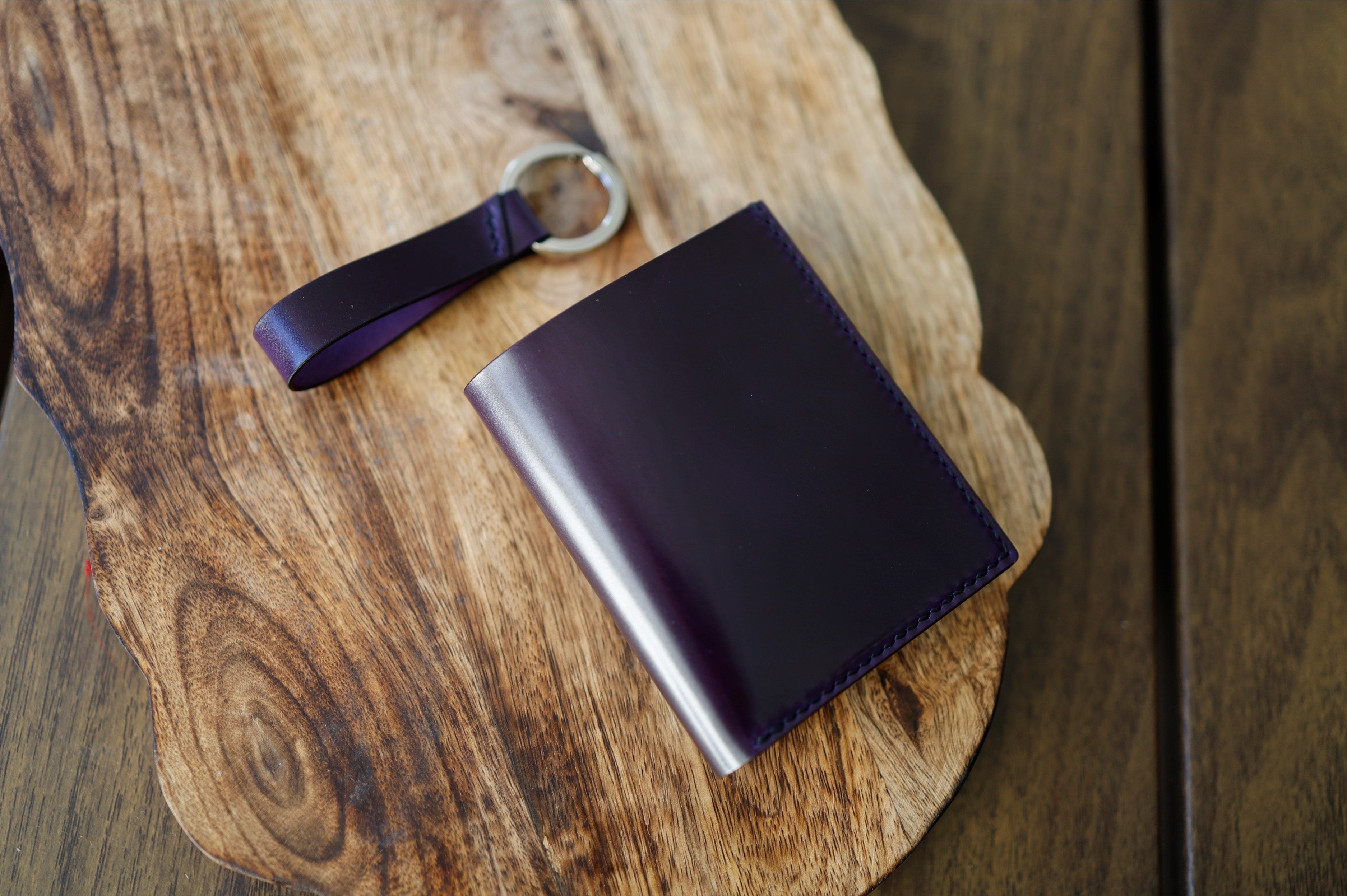 Tyrian Wallet (Cordovan)