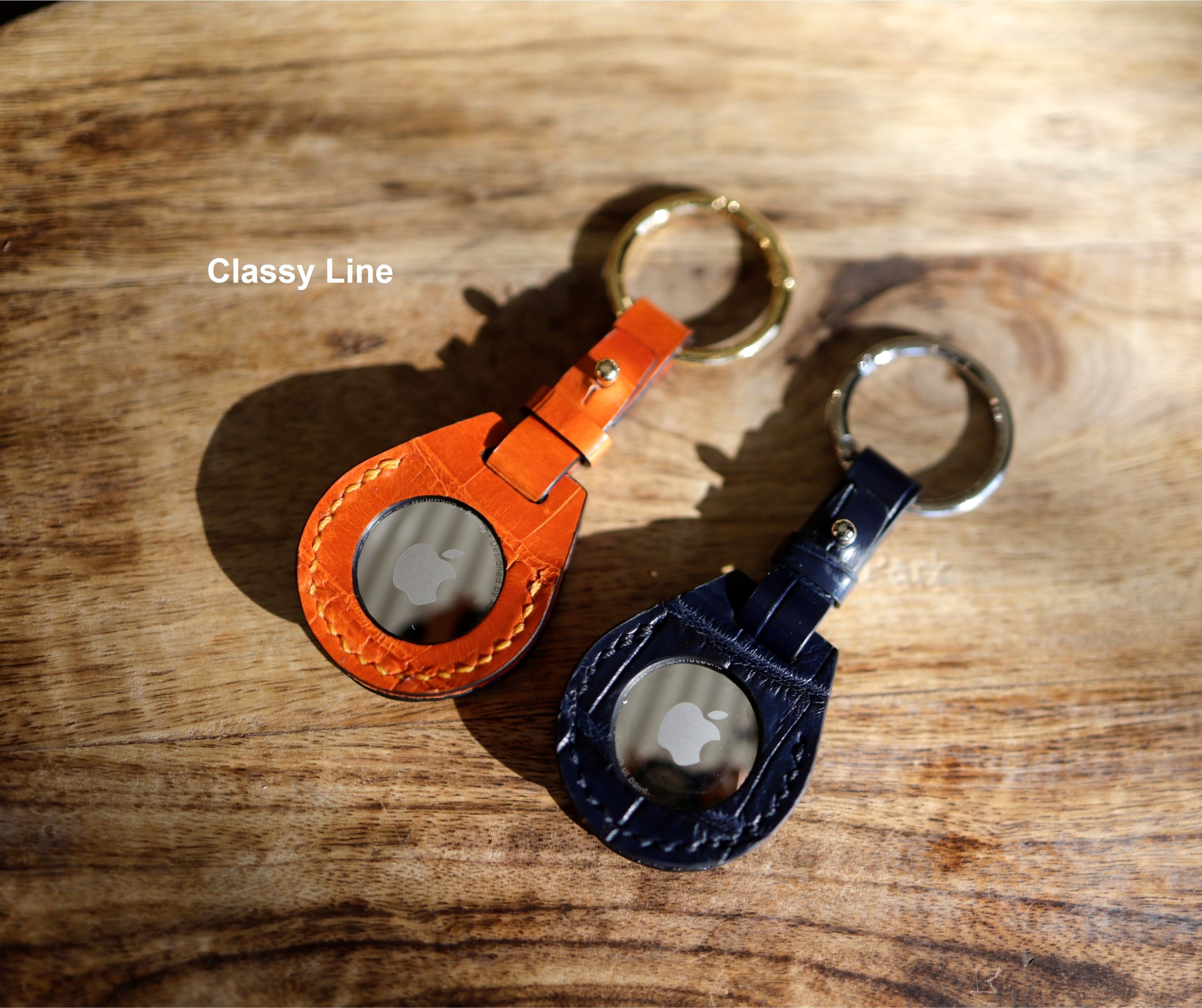 Apple AirTag Cover (Crocodile)