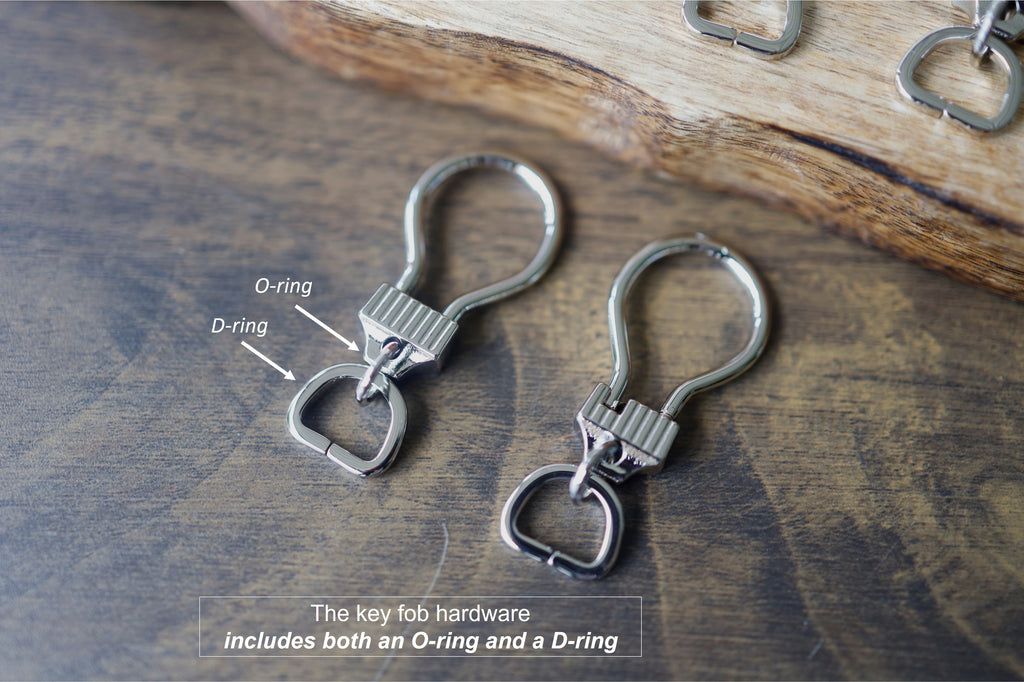 Key Fob Hardware (Nickel)