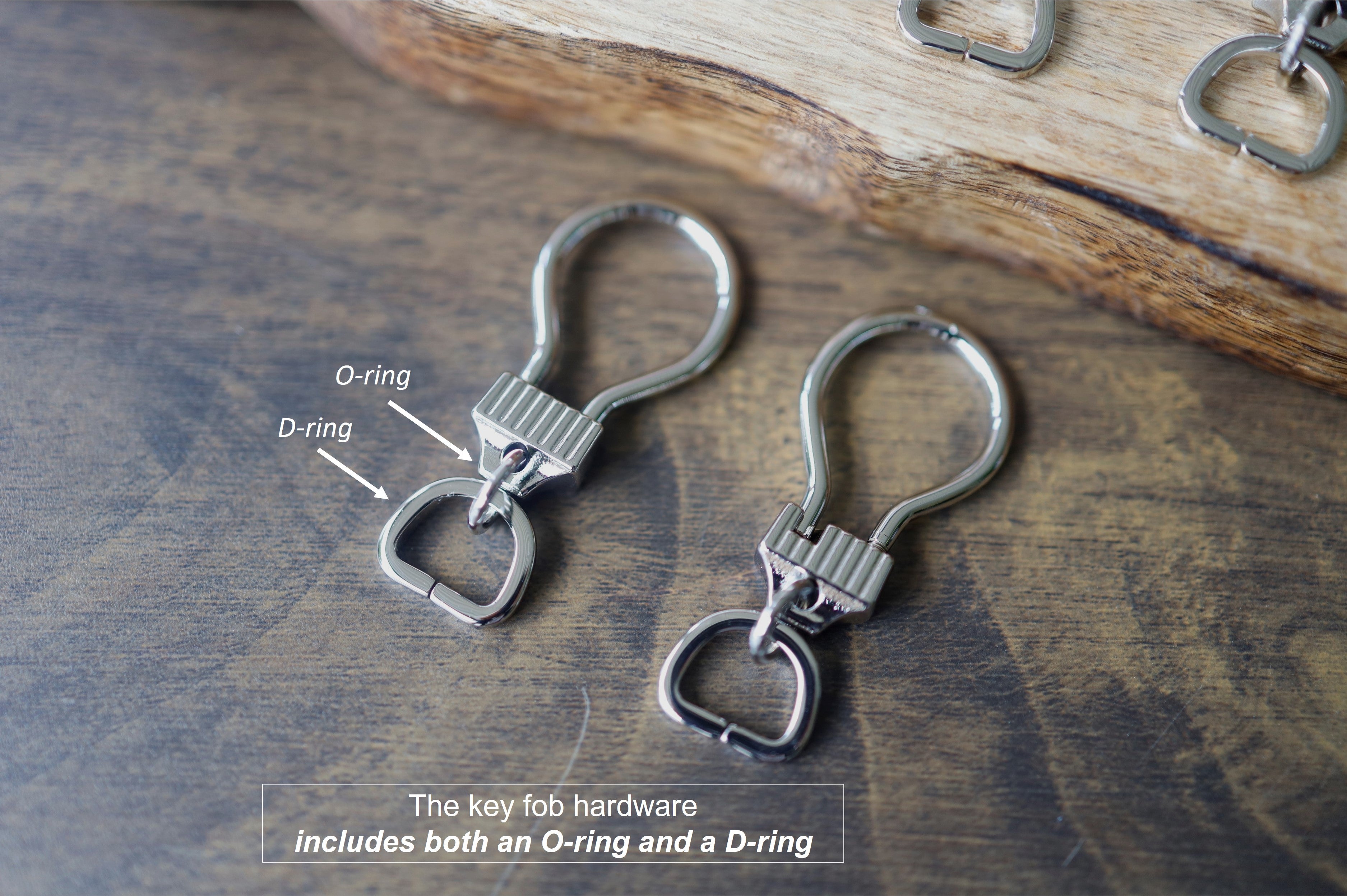 Key Fob Hardware (Nickel)