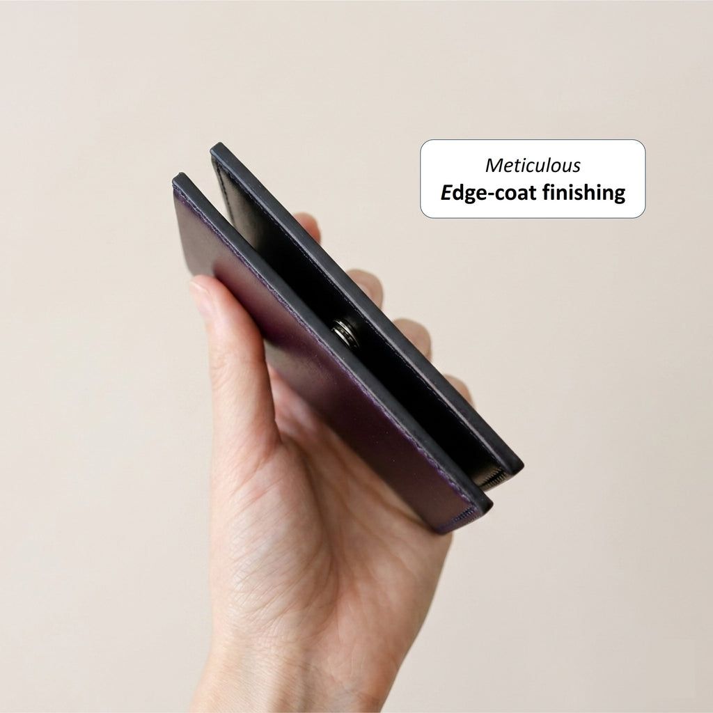 Tyrian Wallet - Shell Cordovan