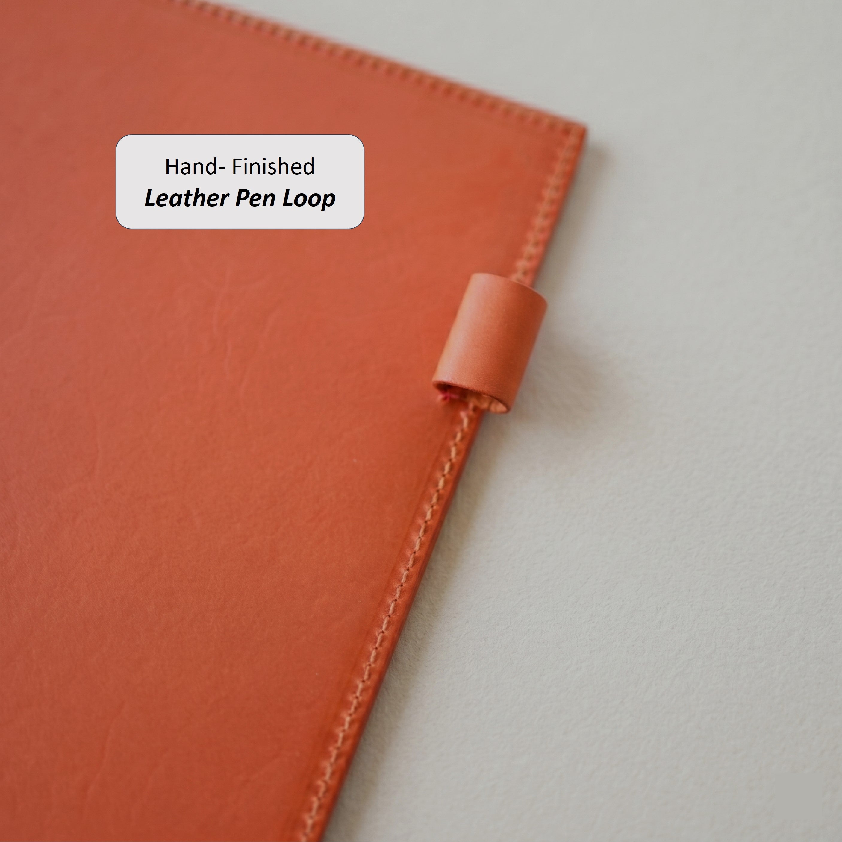 B5 Smart Ring Binder in German Noblessa Leather