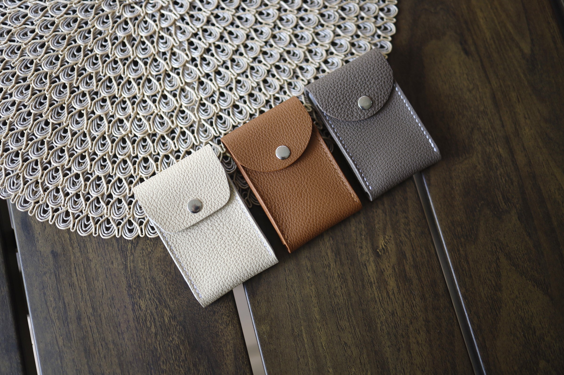 PRYM Snap Buttons (Gold/Silver/Brass)