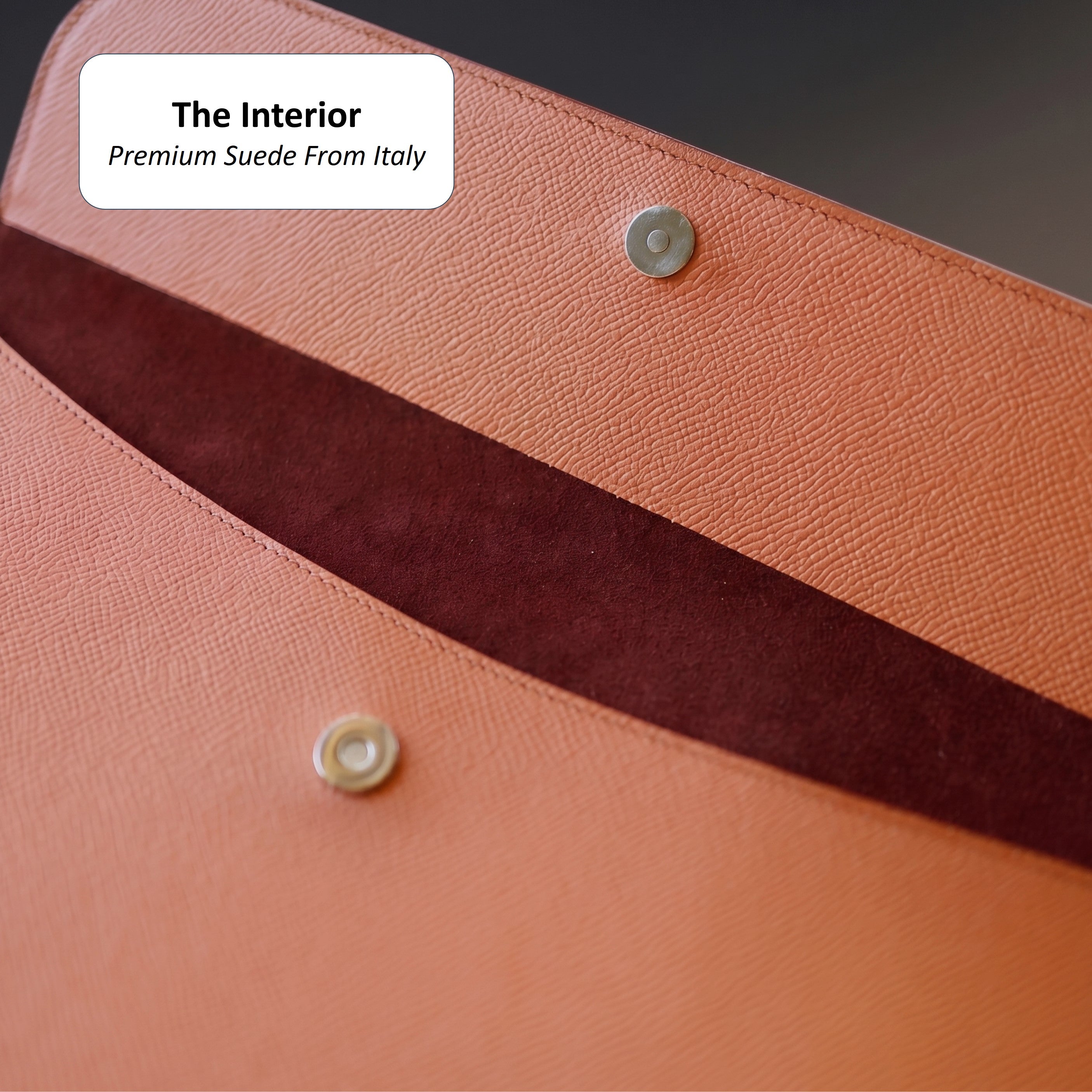 THE PENTAS: German Noblessa Leather Flap Sleeve for iPad