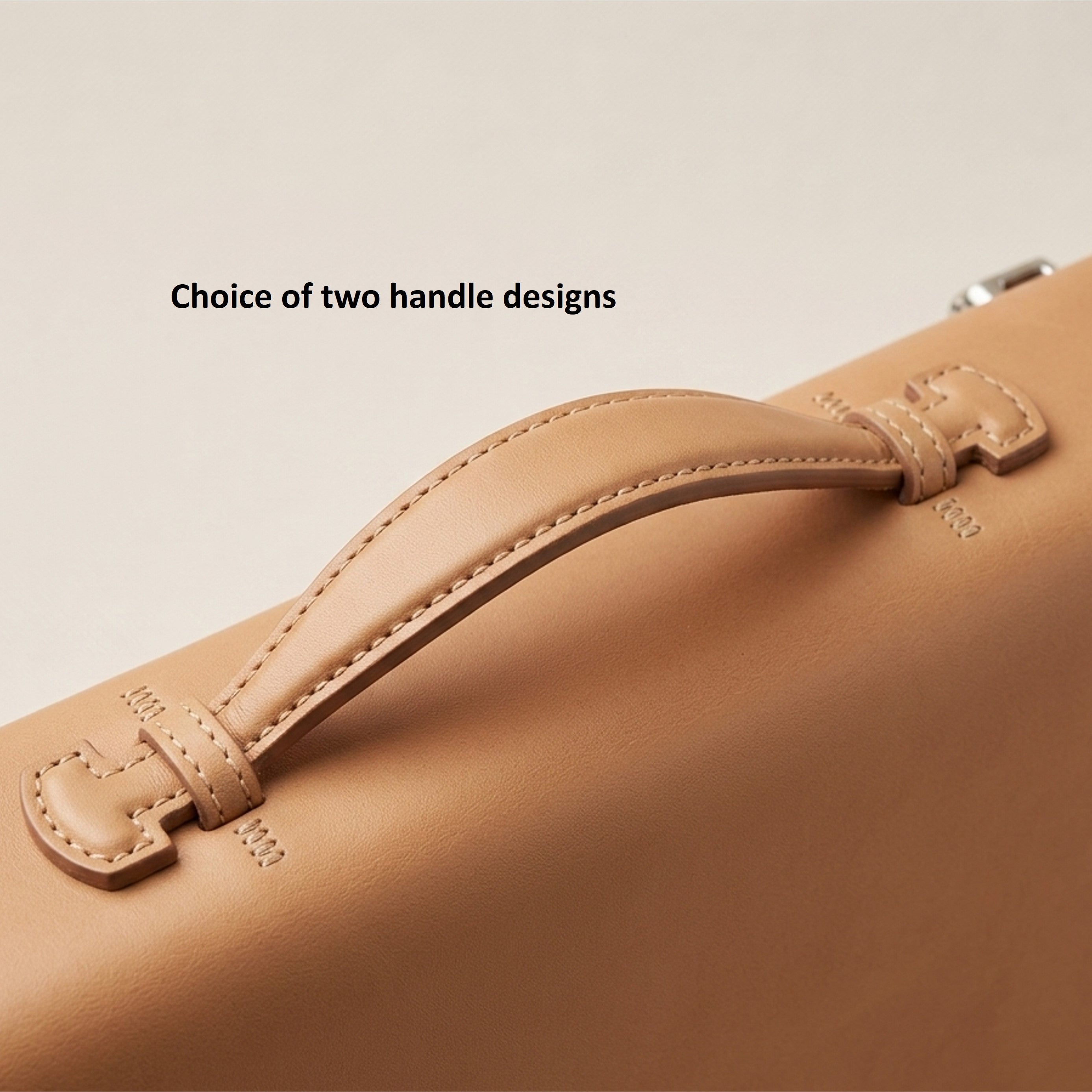 The Origin: Bespoke Bridle Leather Briefcase