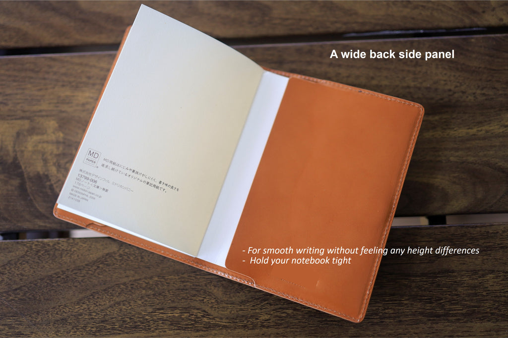 Notebook Cover (German Noblessa Leather)